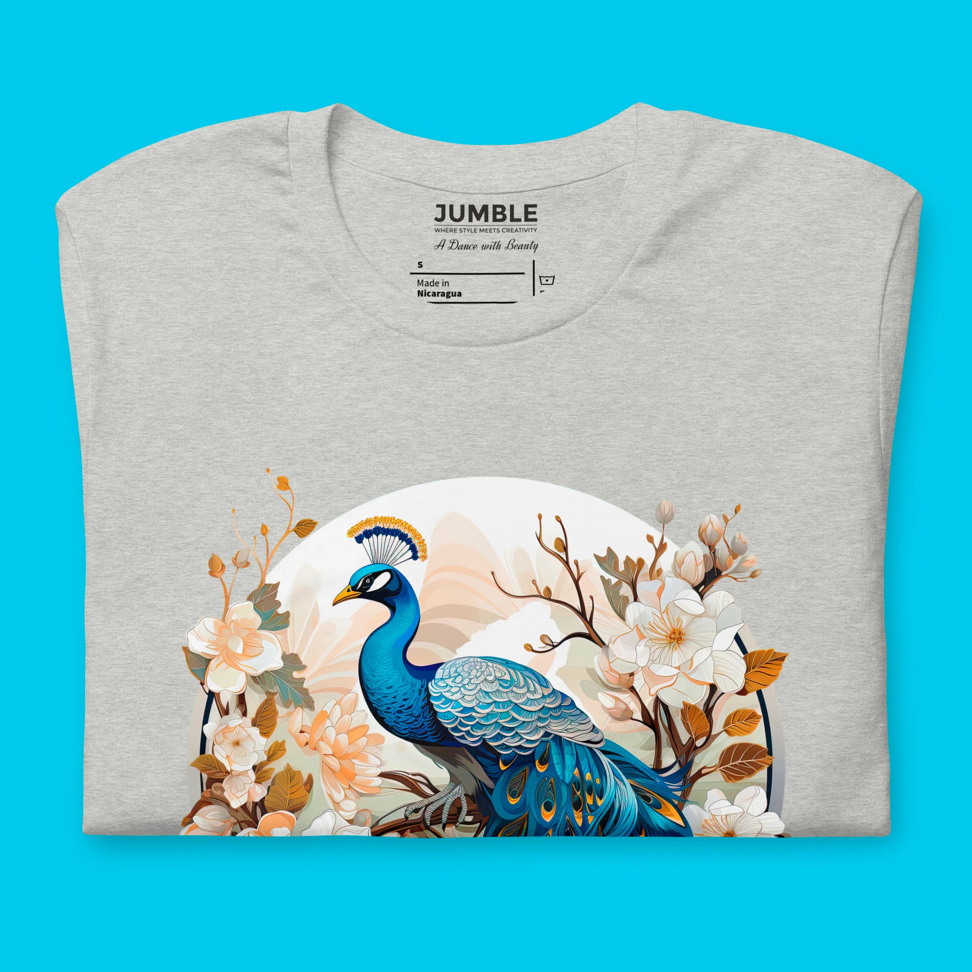 Dance with Beauty Modern Regular Fit T-Shirt | Bella+Canvas - Image 4