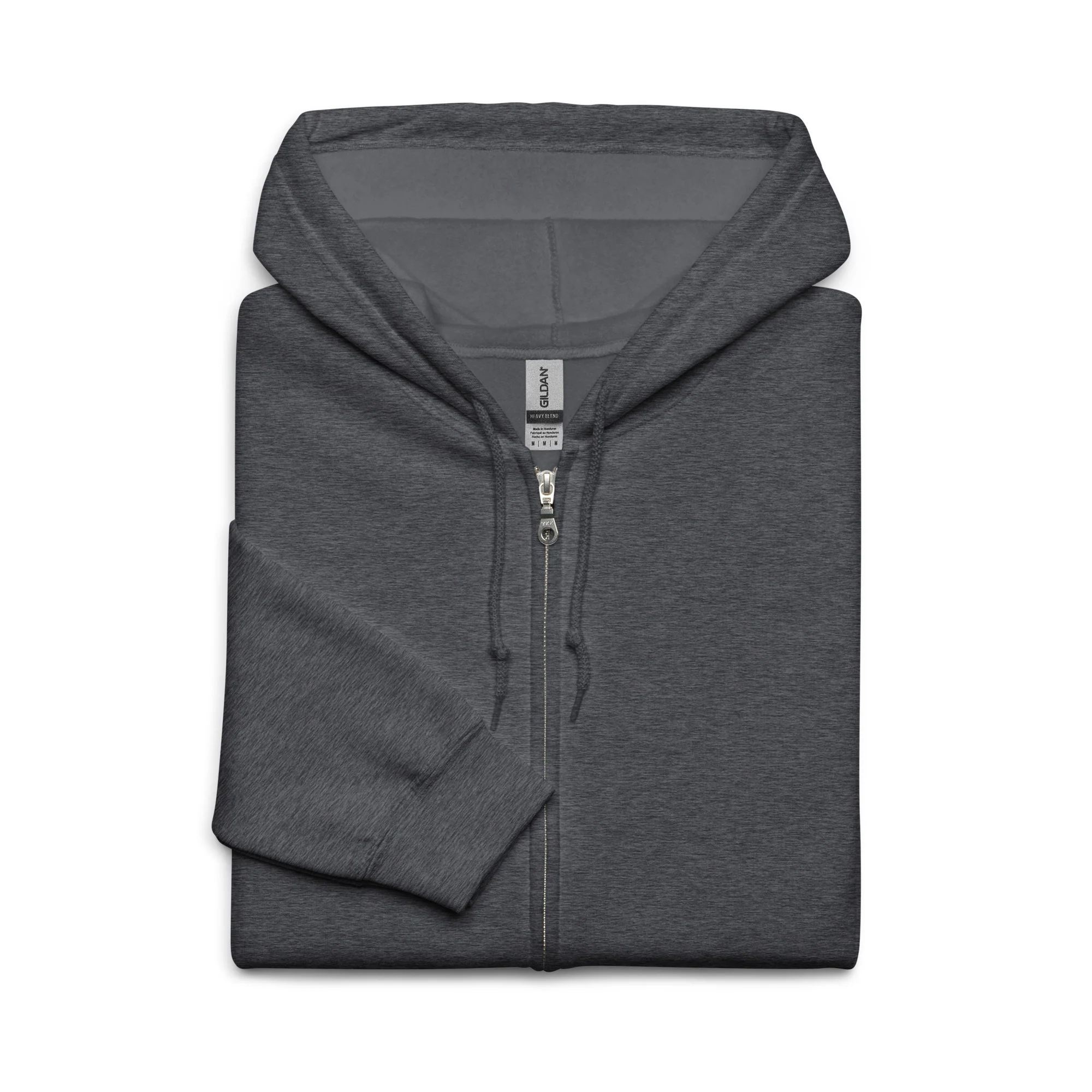 Abominable Charm Classic Zip-Up Hoodie (back print) | Gildan - Image 3