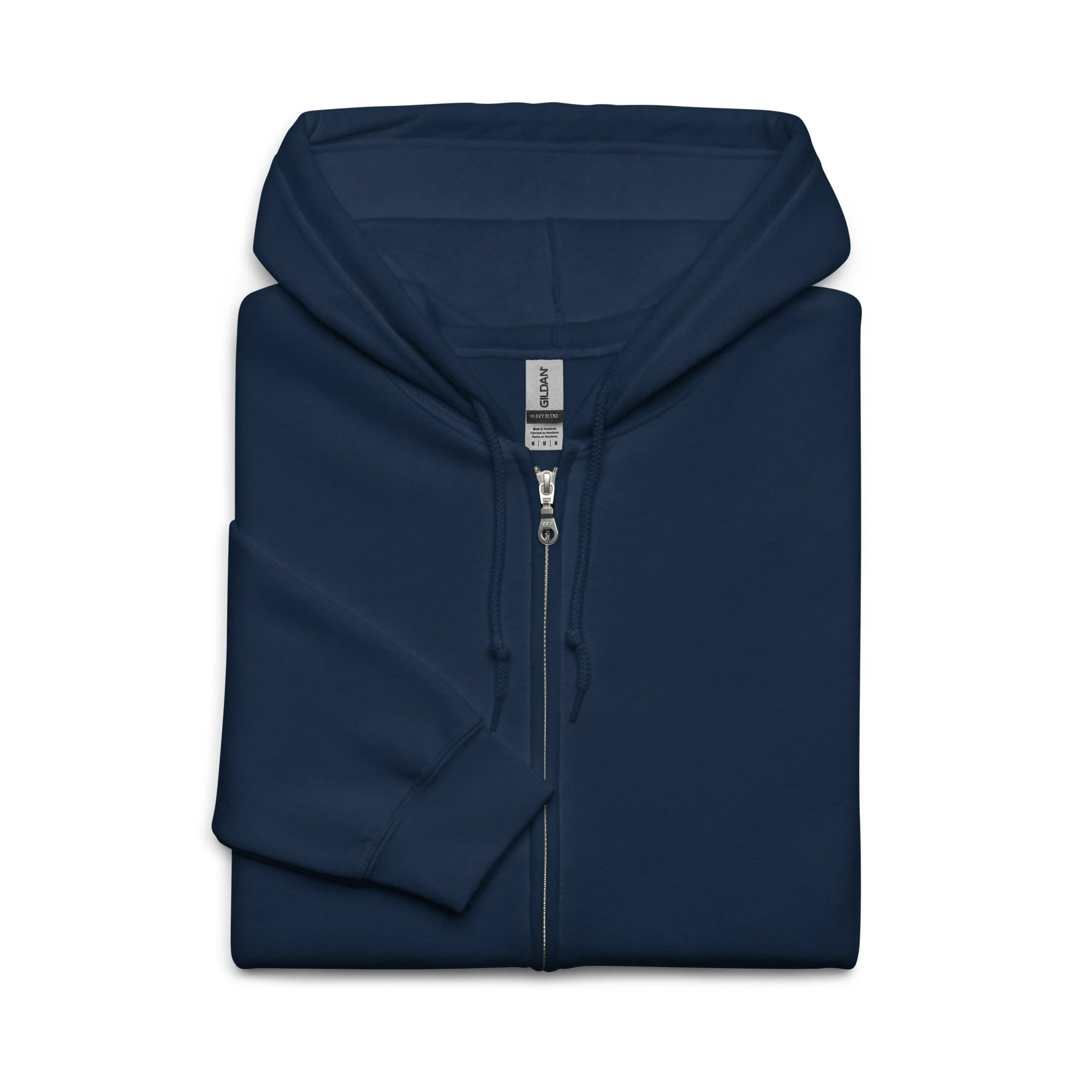 Abominable Charm Classic Zip-Up Hoodie (back print) | Gildan - Image 4