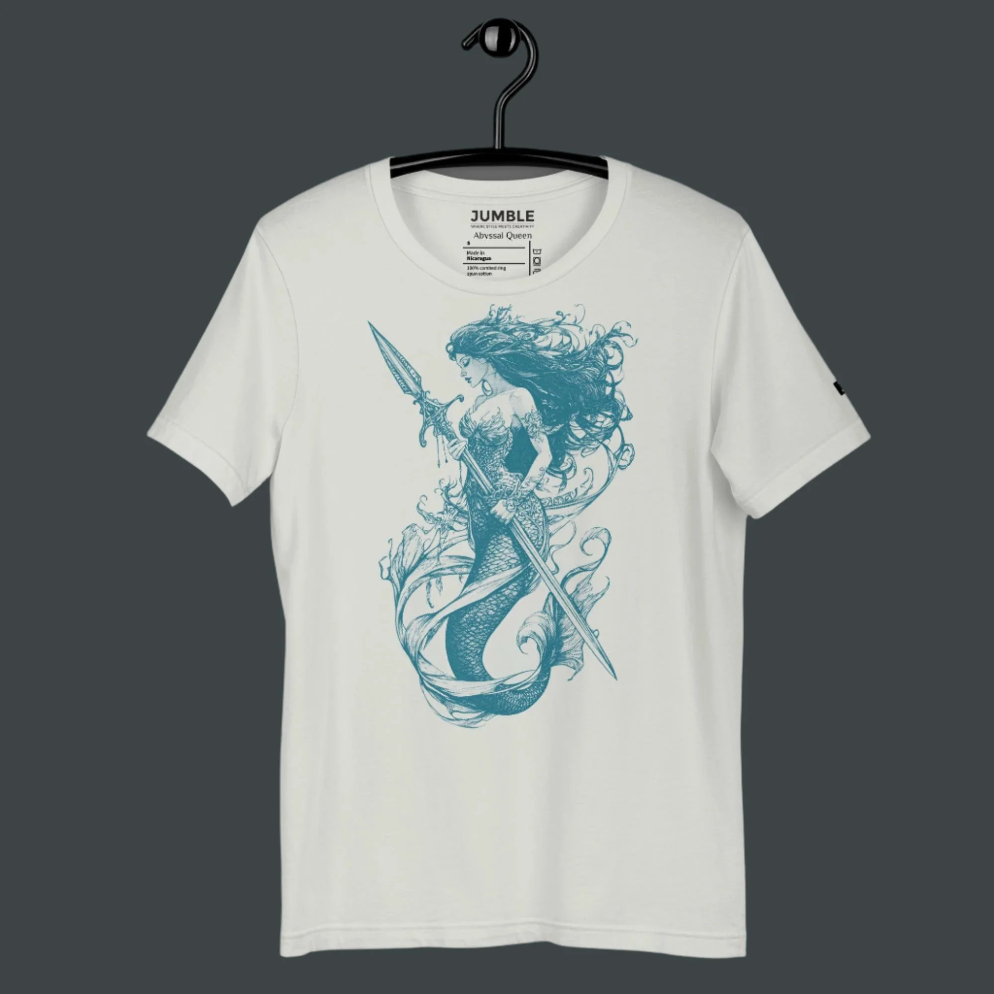 Abyssal Queen Modern Regular Fit T-Shirt | Bella+Canvas