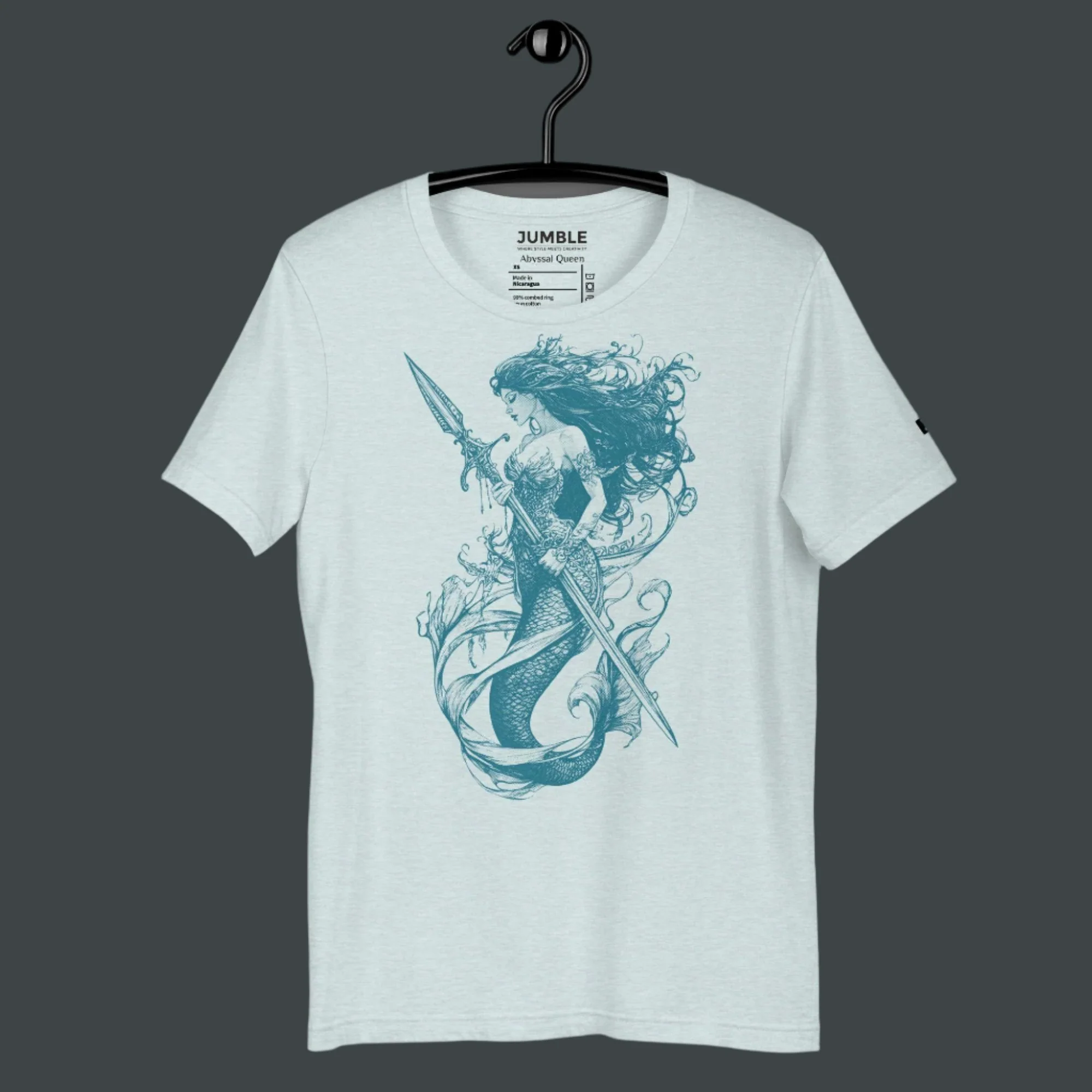 Abyssal Queen Modern Regular Fit T-Shirt | Bella+Canvas - Image 26