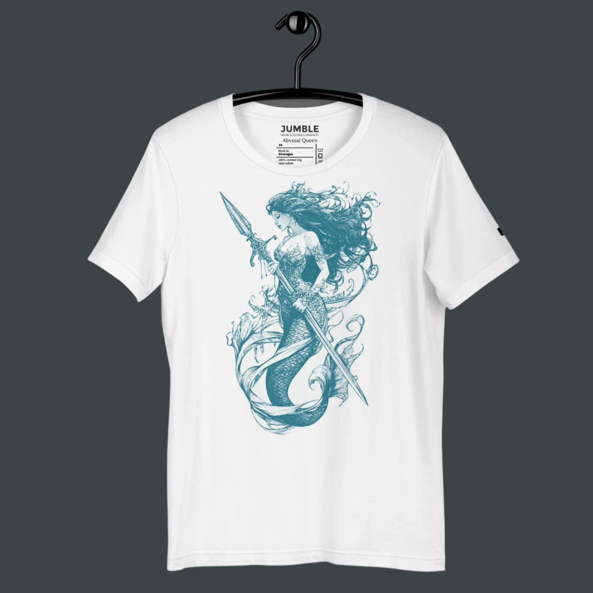 Abyssal Queen Modern Regular Fit T-Shirt | Bella+Canvas - Image 28