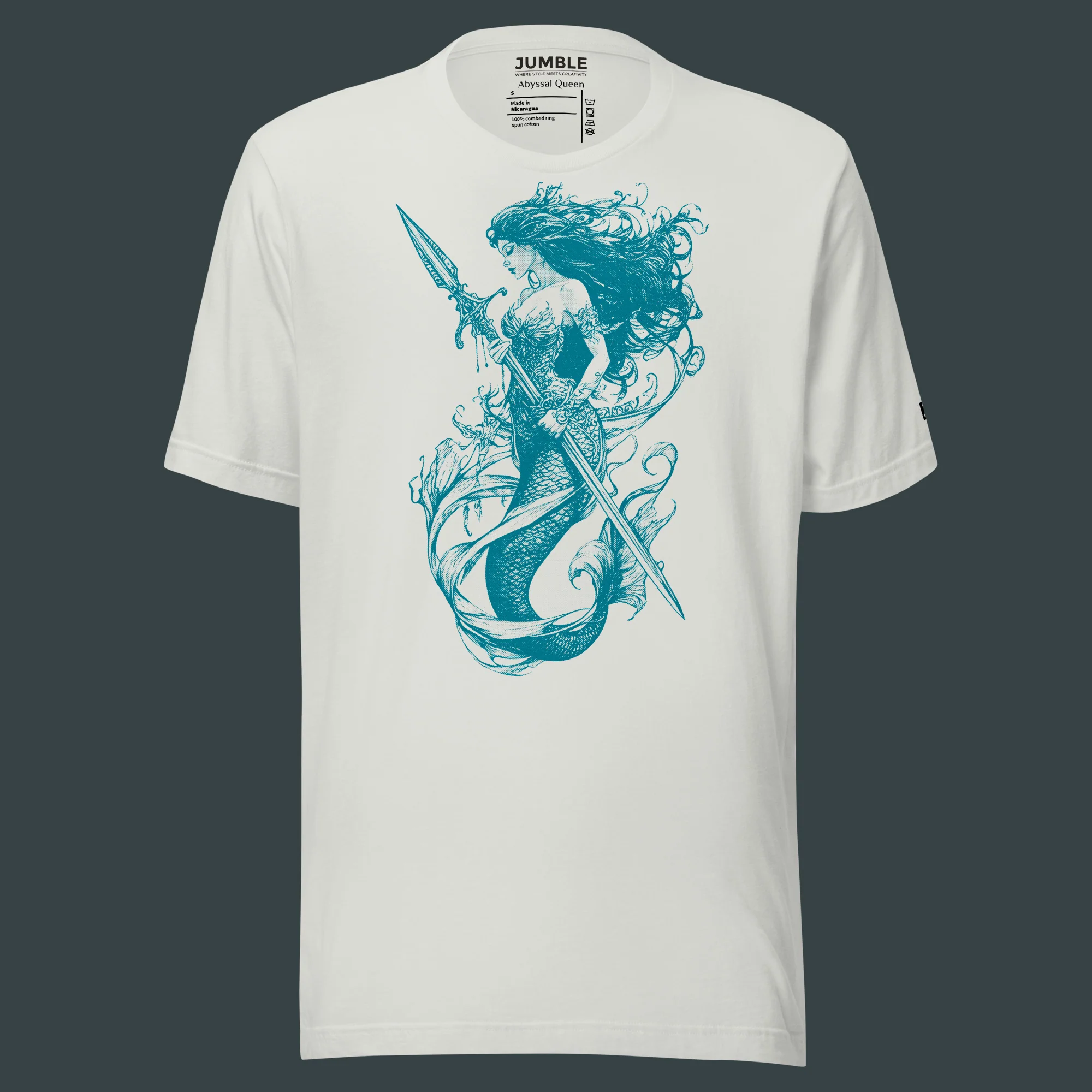 Abyssal Queen Modern Regular Fit T-Shirt | Bella+Canvas - Image 5