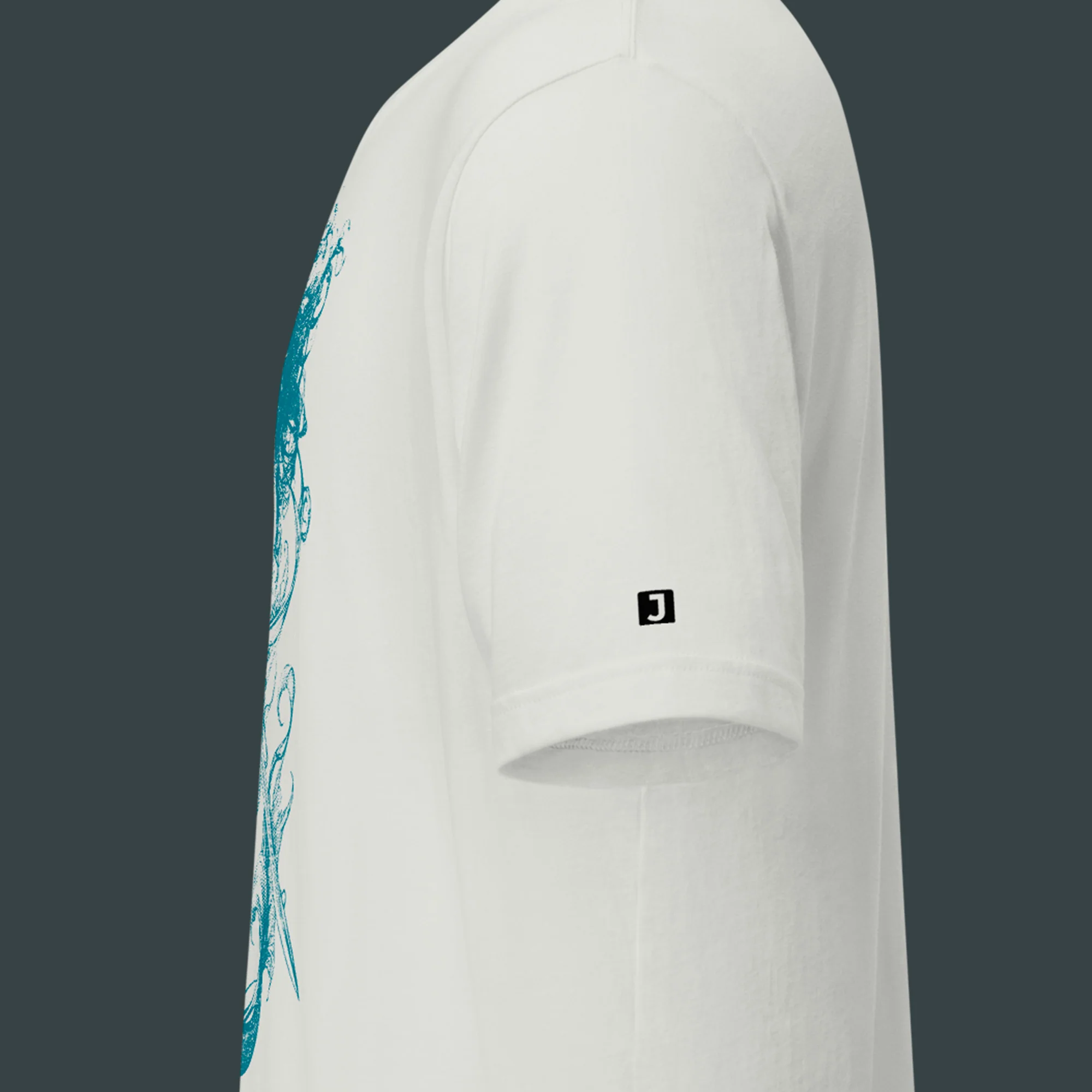Abyssal Queen Modern Regular Fit T-Shirt | Bella+Canvas - Image 6