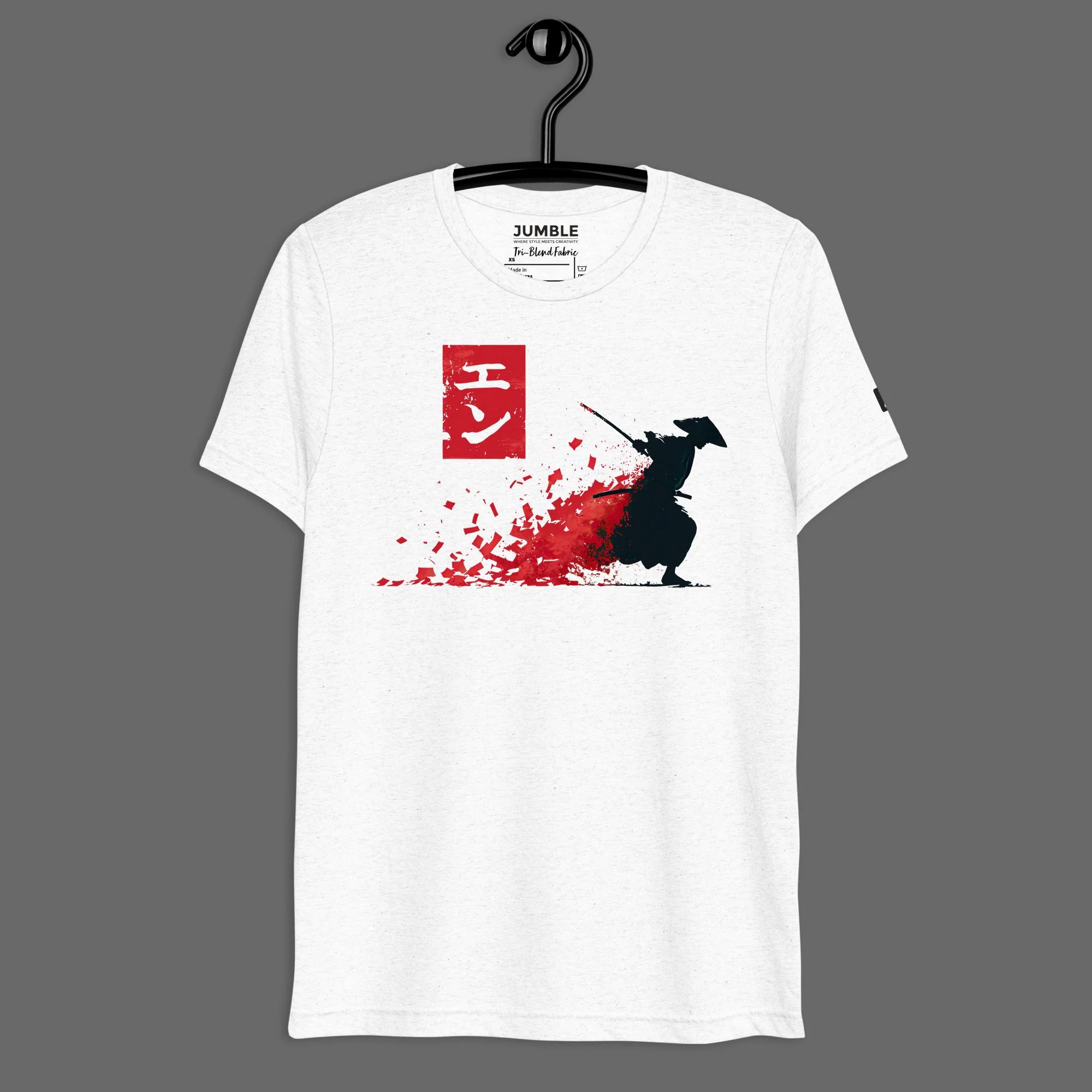 Aka no Michi Lightweight Short Sleeve Vintage T-Shirt | Tri-Blend