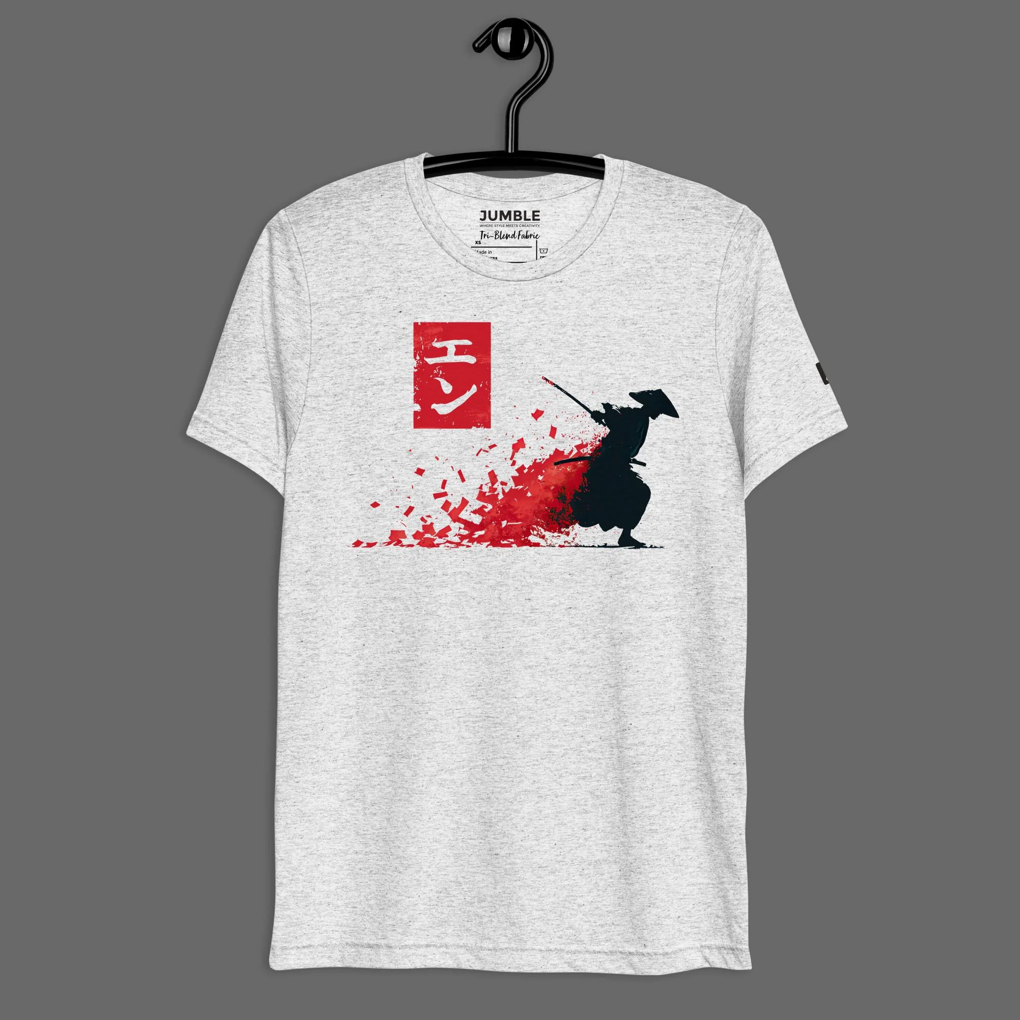 Aka no Michi Lightweight Short Sleeve Vintage T-Shirt | Tri-Blend - Image 5