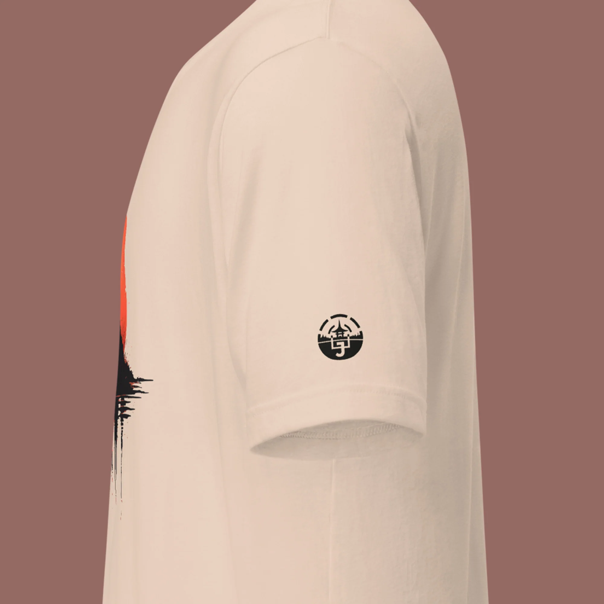 Akatsuki Peak Modern Regular Fit T-Shirt | Bella+Canvas - Image 4