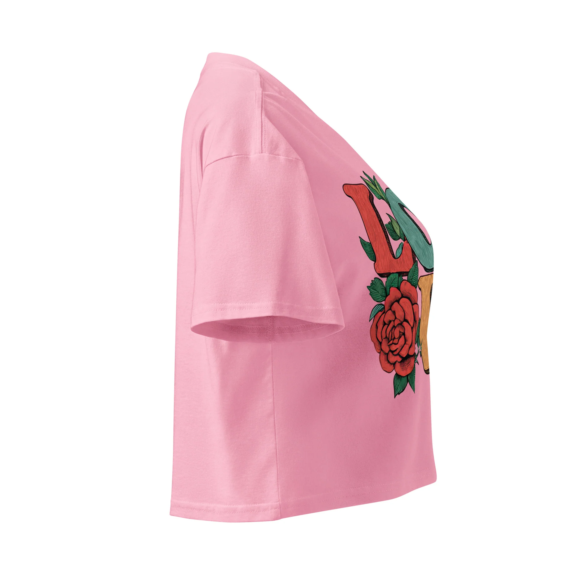AMOR Women’s Crop Top - Image 4
