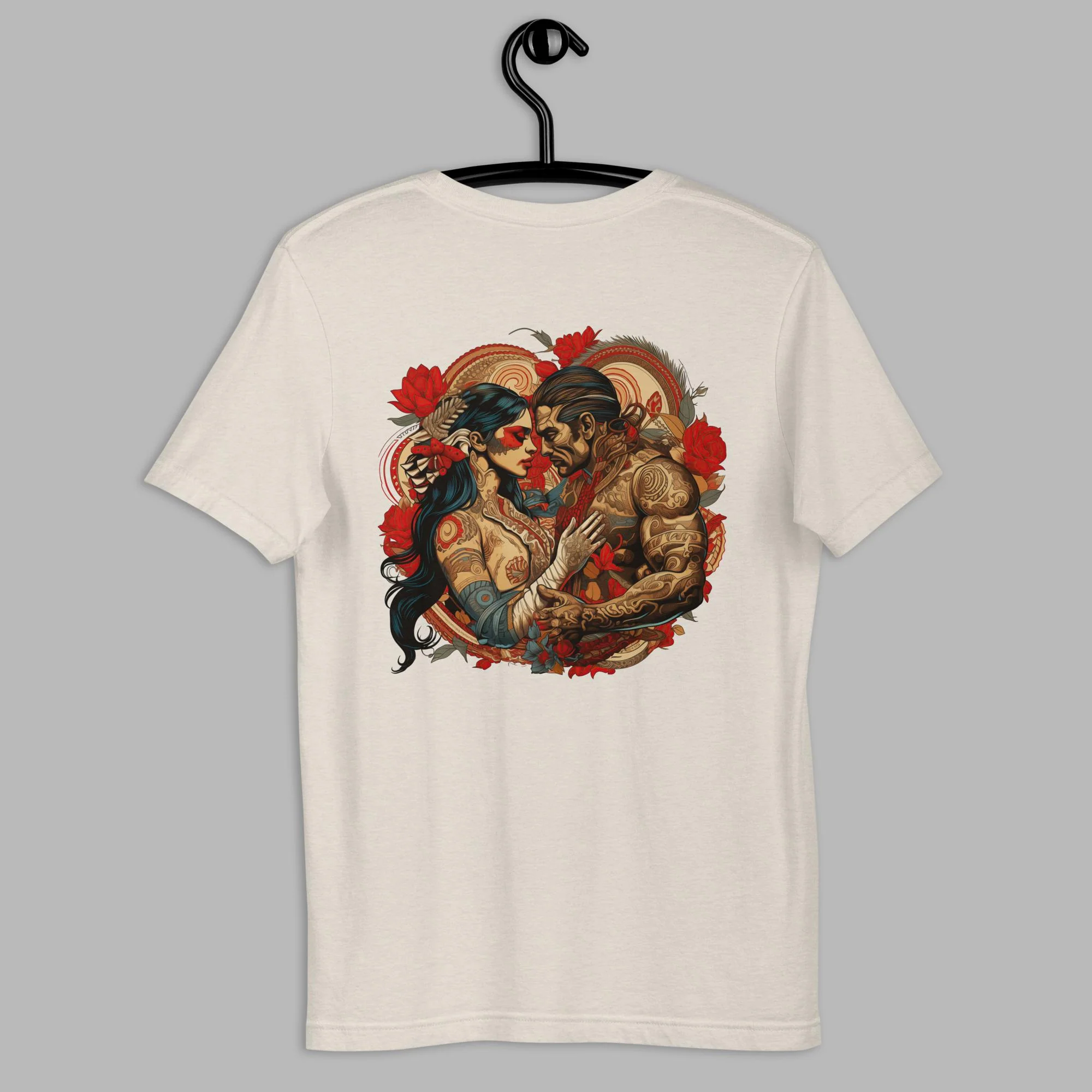 Anahuac Embrace Modern Regular Fit T-Shirt | Bella+Canvas