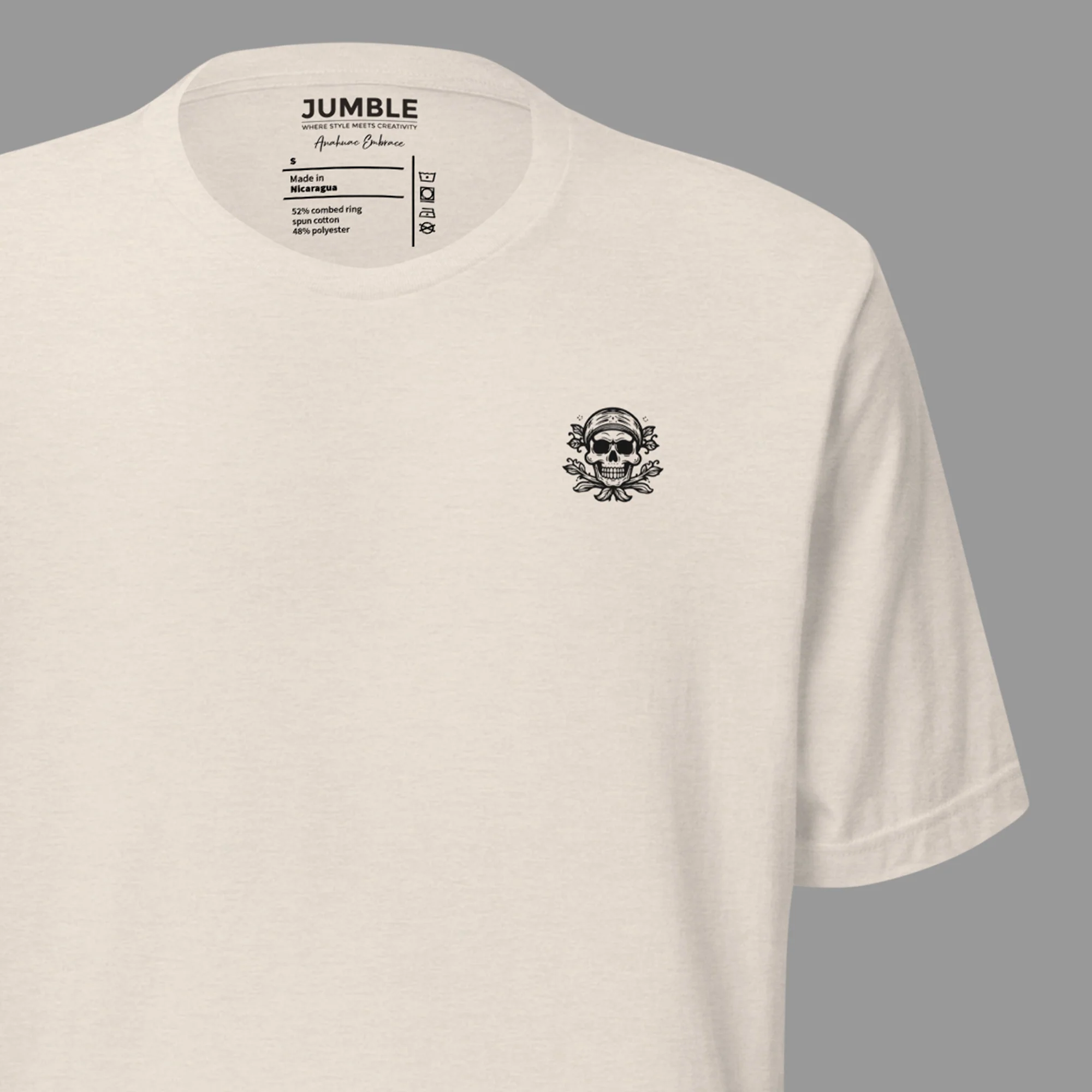 Anahuac Embrace Modern Regular Fit T-Shirt | Bella+Canvas - Image 5