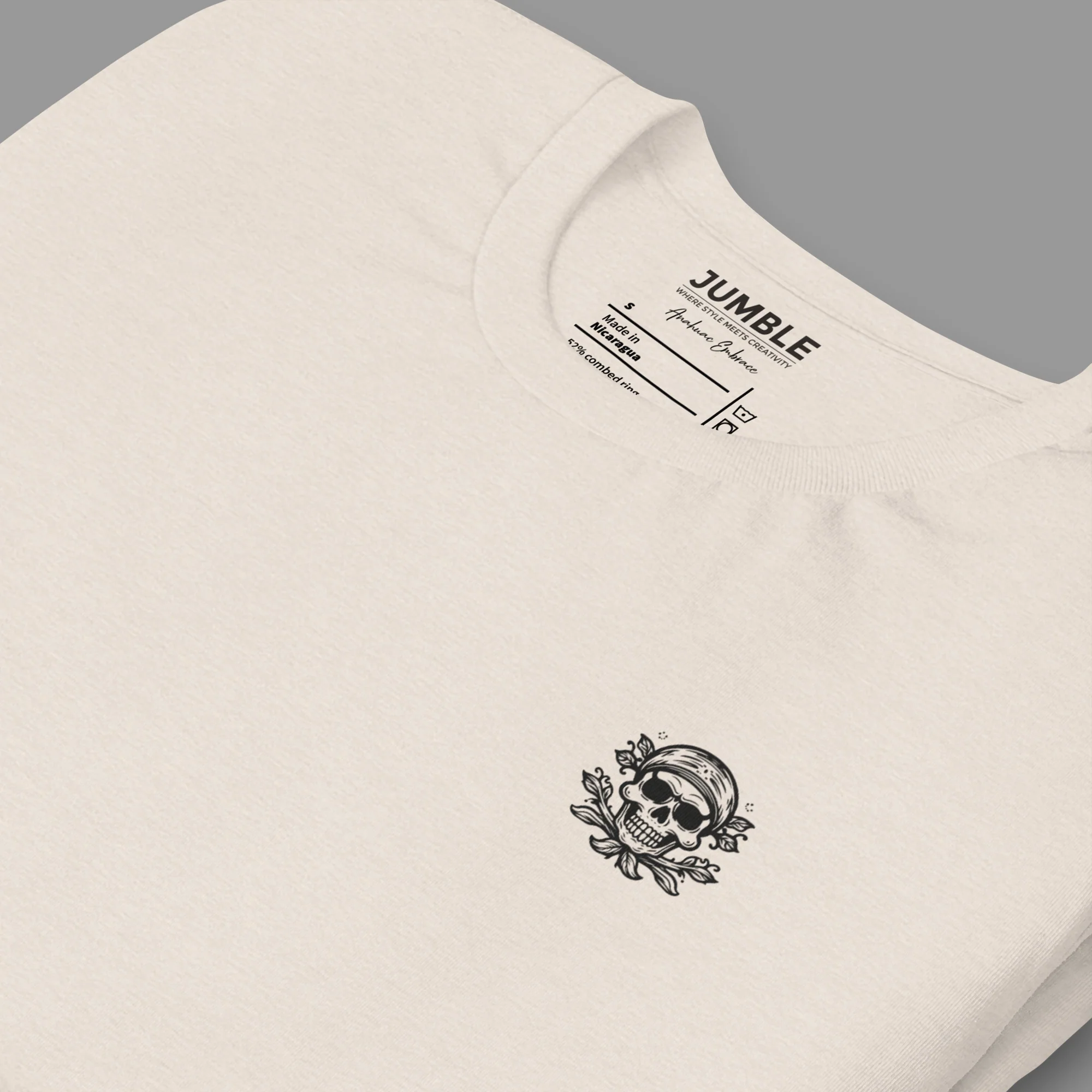 Anahuac Embrace Modern Regular Fit T-Shirt | Bella+Canvas - Image 7