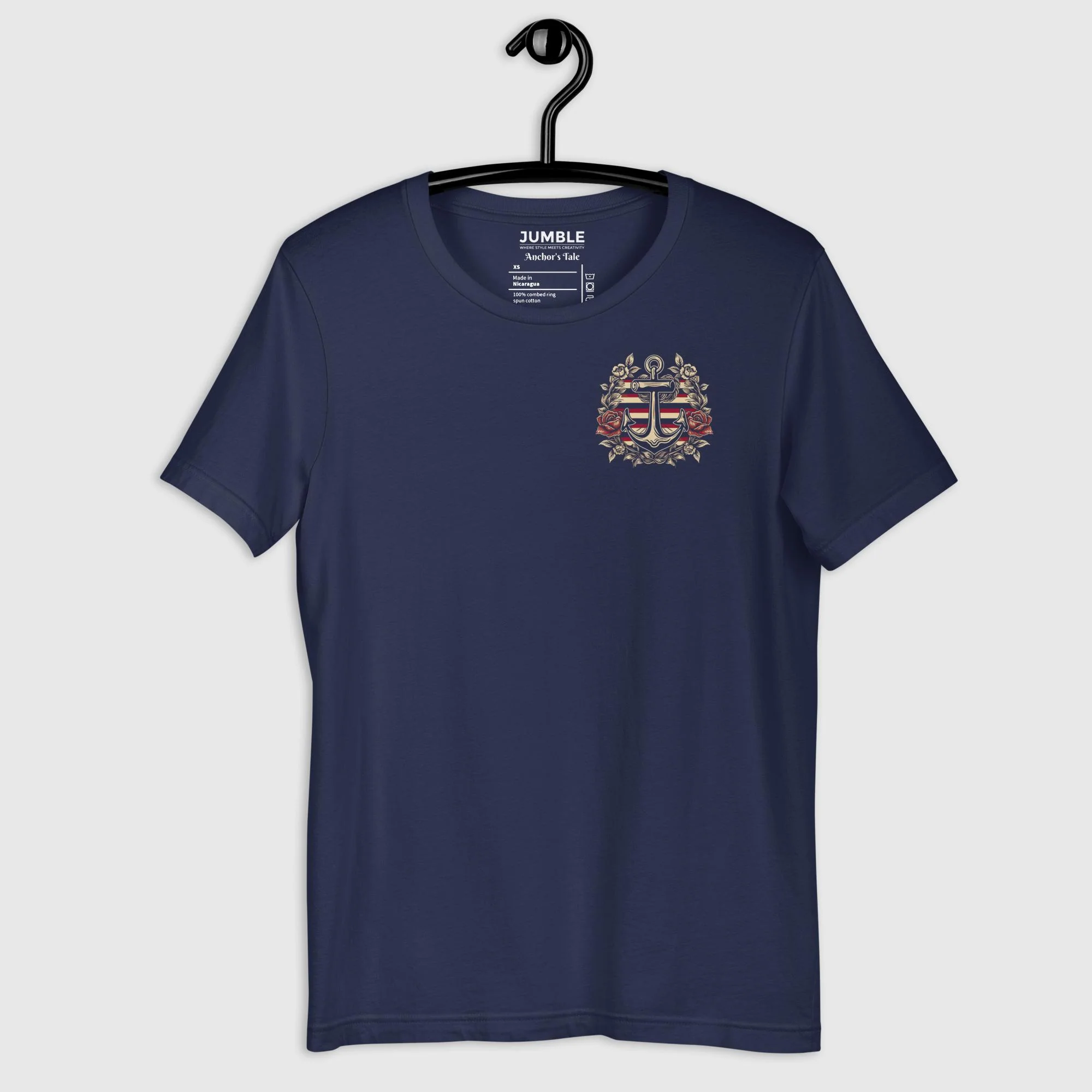 Anchor's Tale Modern Regular Fit T-Shirt | Bella+Canvas