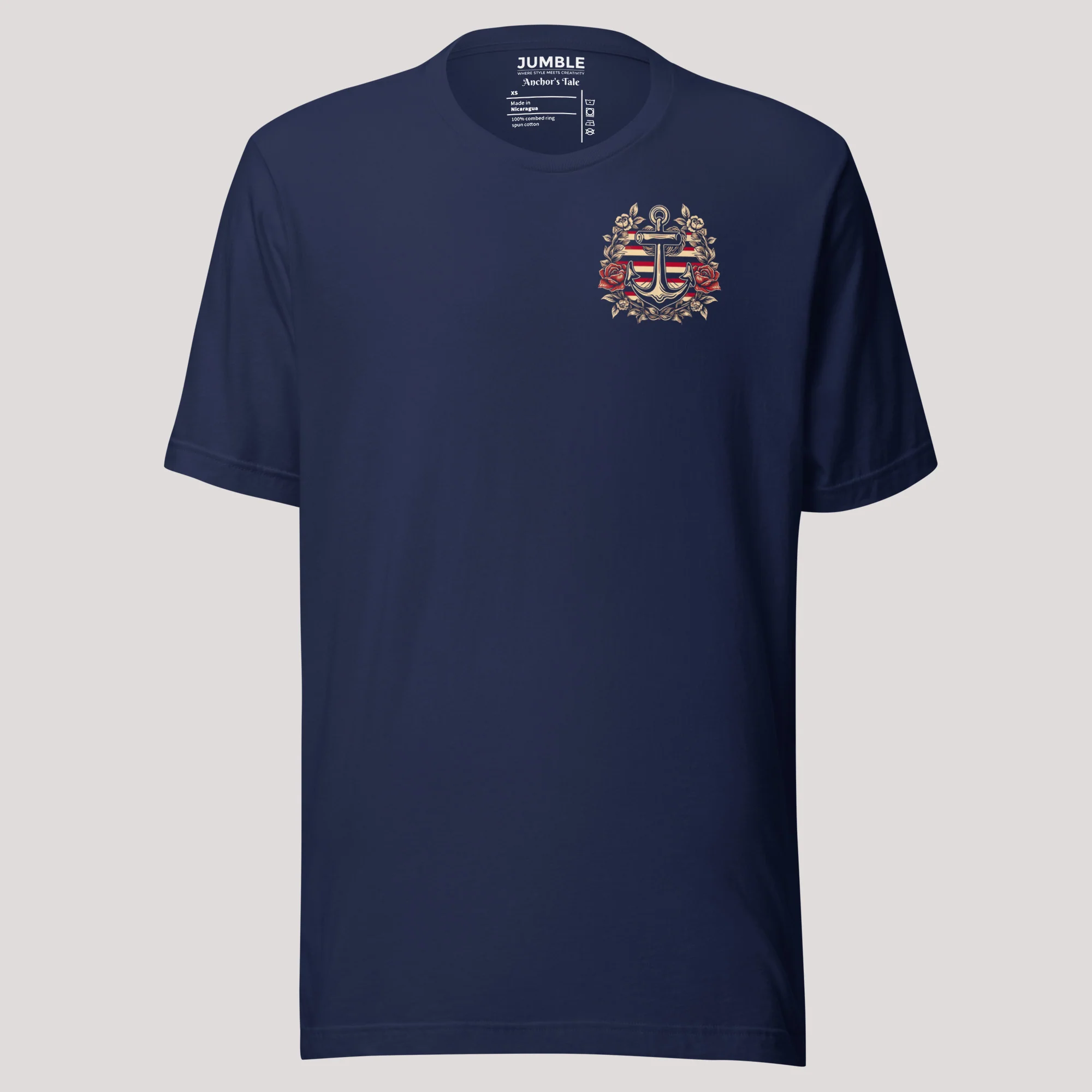Anchor's Tale Modern Regular Fit T-Shirt | Bella+Canvas - Image 11