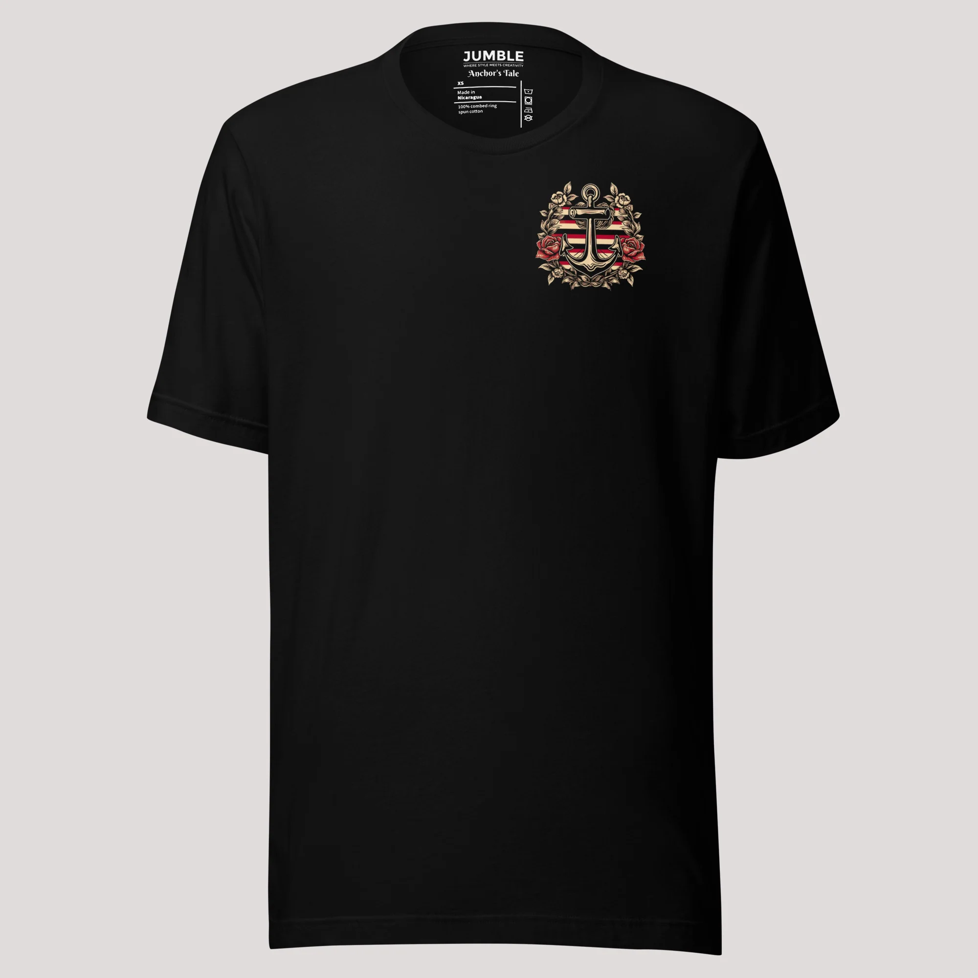 Anchor's Tale Modern Regular Fit T-Shirt | Bella+Canvas - Image 12