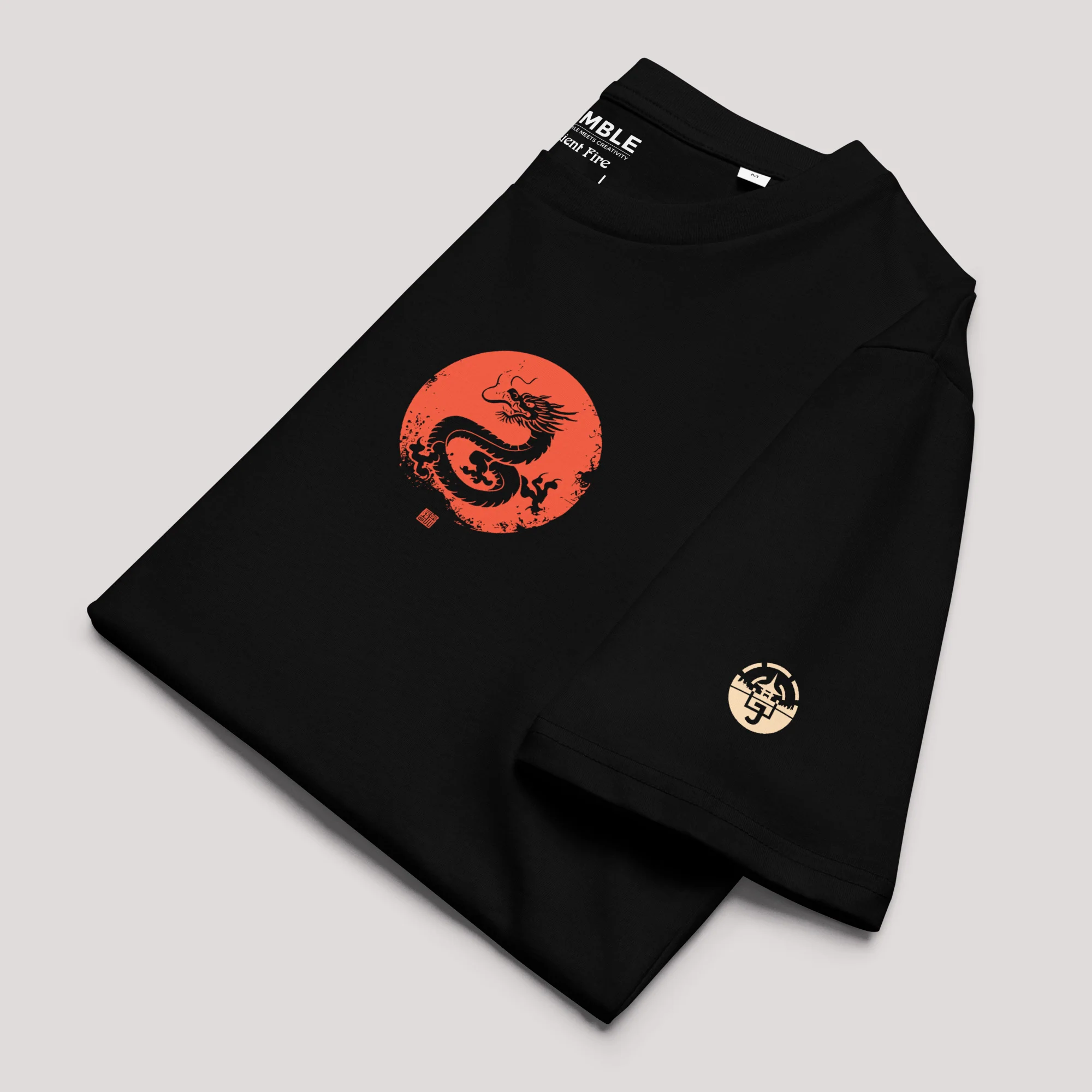 Ancient Fire Premium Organic Cotton Medium Fit T-Shirt | Stanley/Stella - Image 3