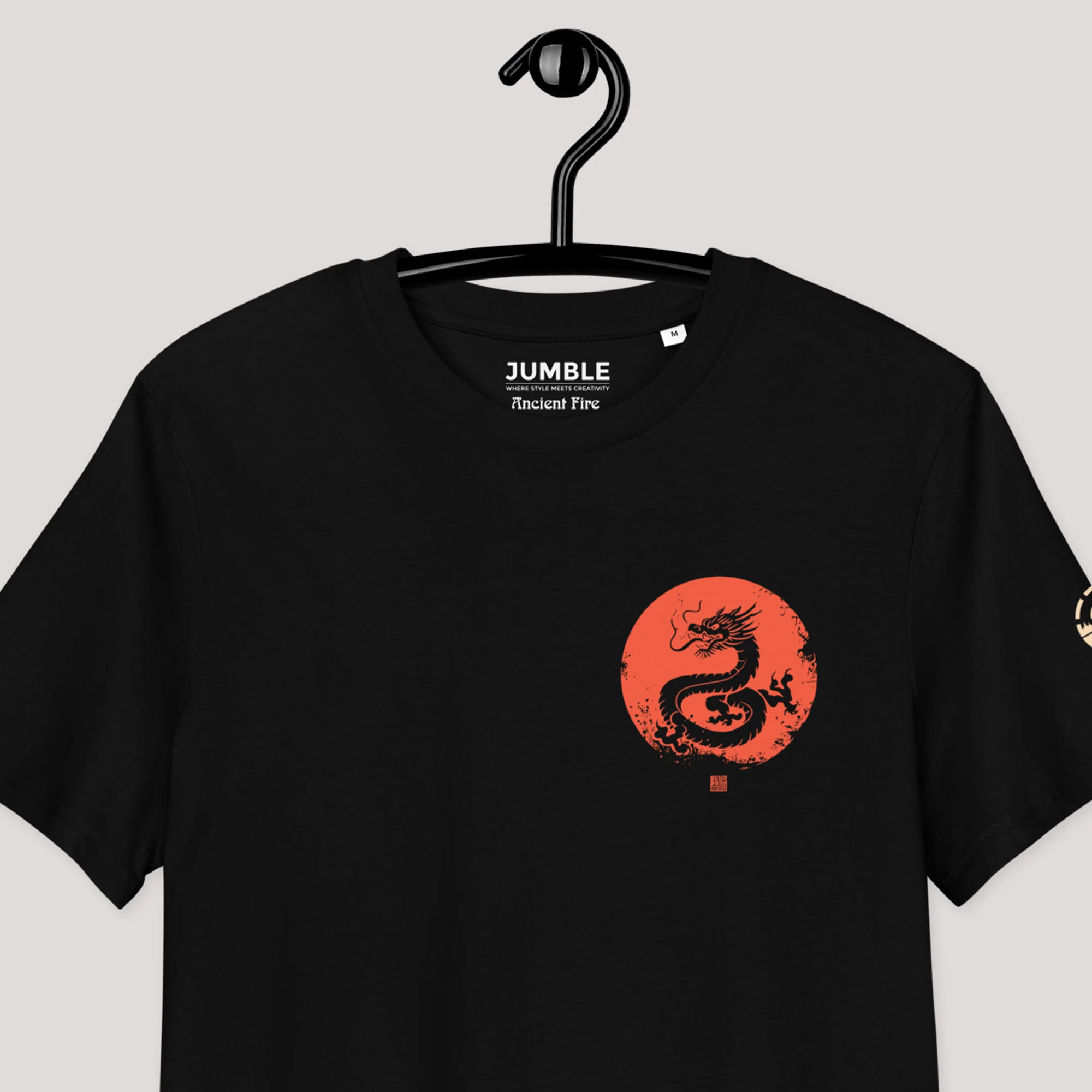 Ancient Fire Premium Organic Cotton Medium Fit T-Shirt | Stanley/Stella - Image 7
