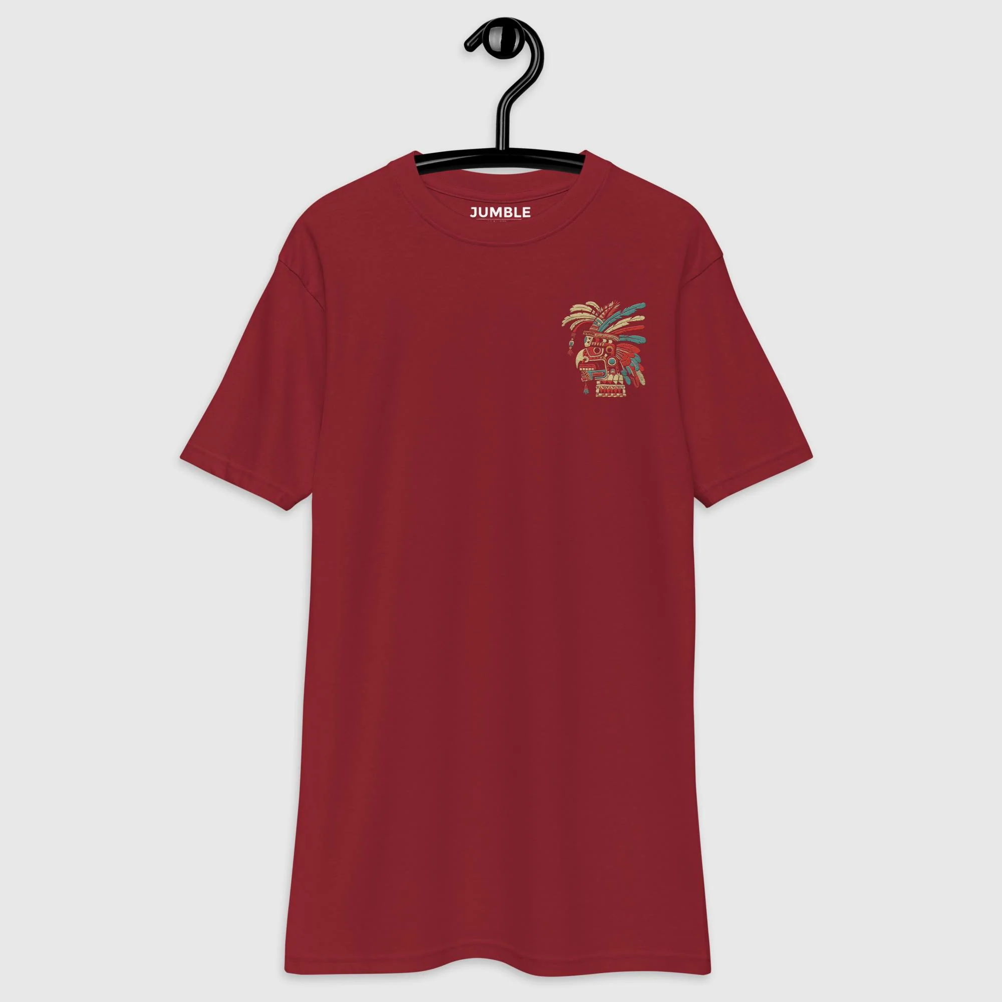 Ancient Wisdom Men's Premium Heavyweight T-Shirt | Cotton Heritage - Image 2