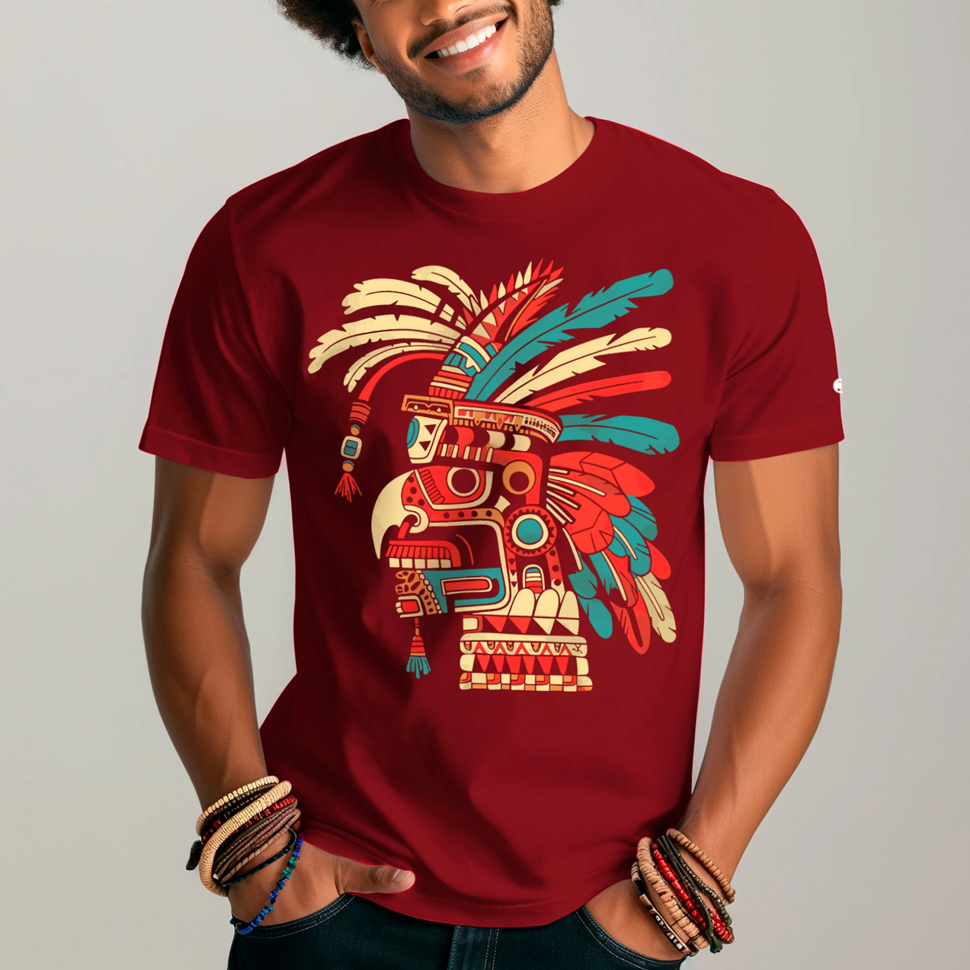 Ancient Wisdom Premium Organic Cotton Medium Fit T-Shirt | Stanley/Stella - Image 2