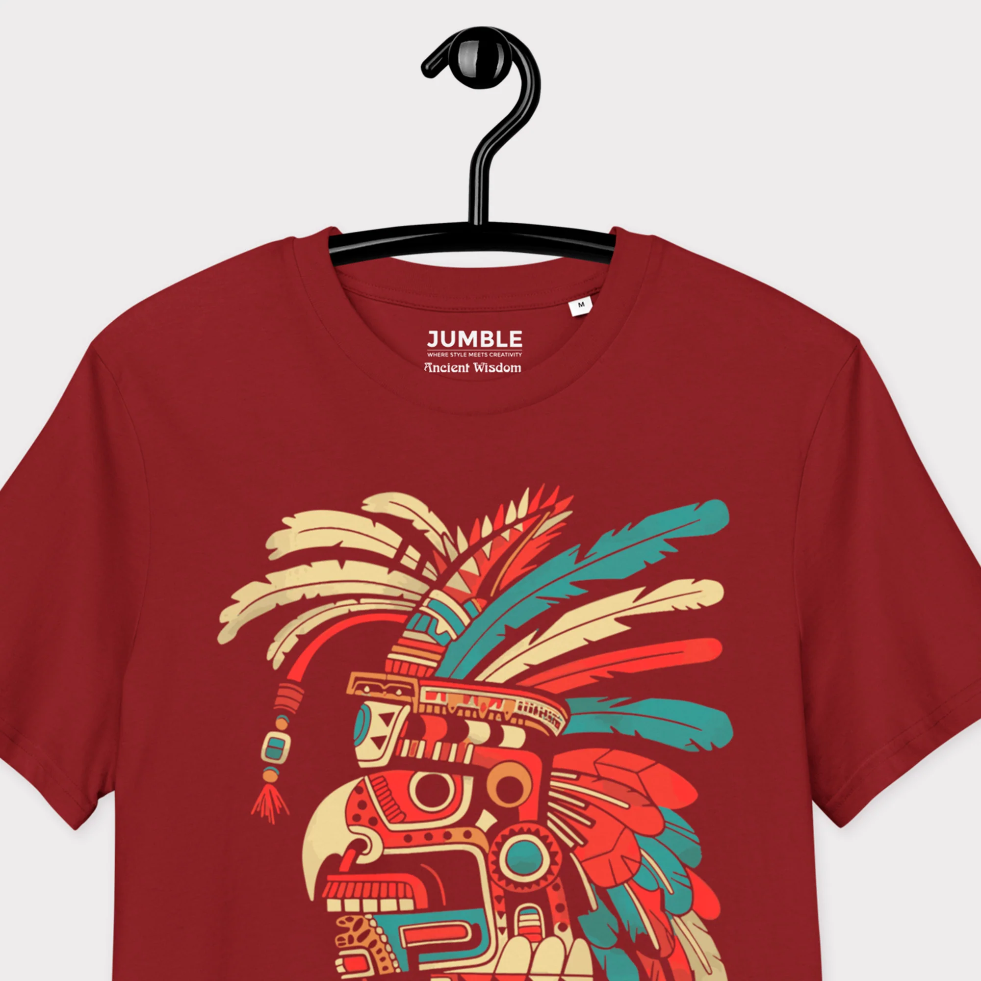 Ancient Wisdom Premium Organic Cotton Medium Fit T-Shirt | Stanley/Stella - Image 5