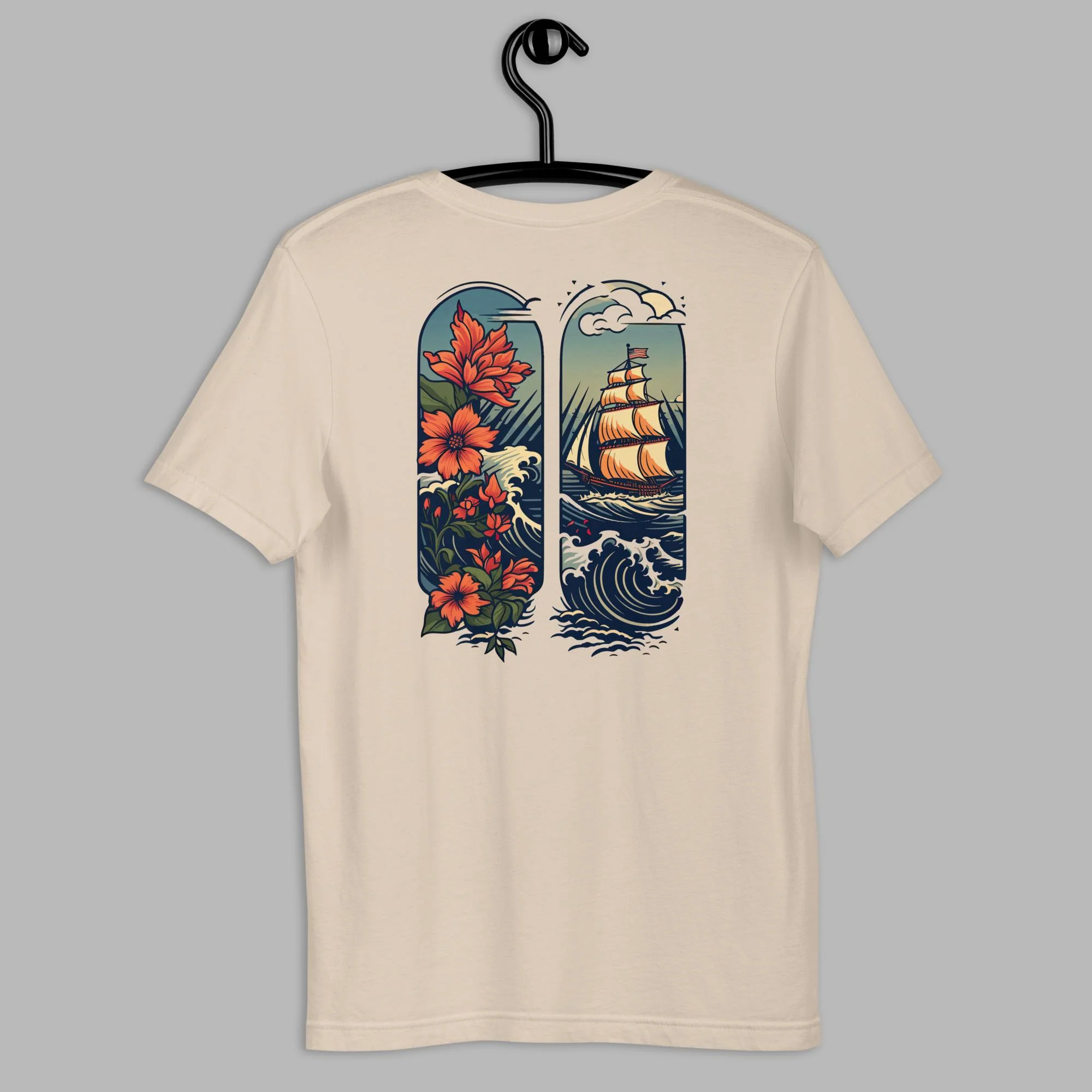A'ola Breeze Modern Regular Fit T-Shirt | Bella+Canvas - Image 2