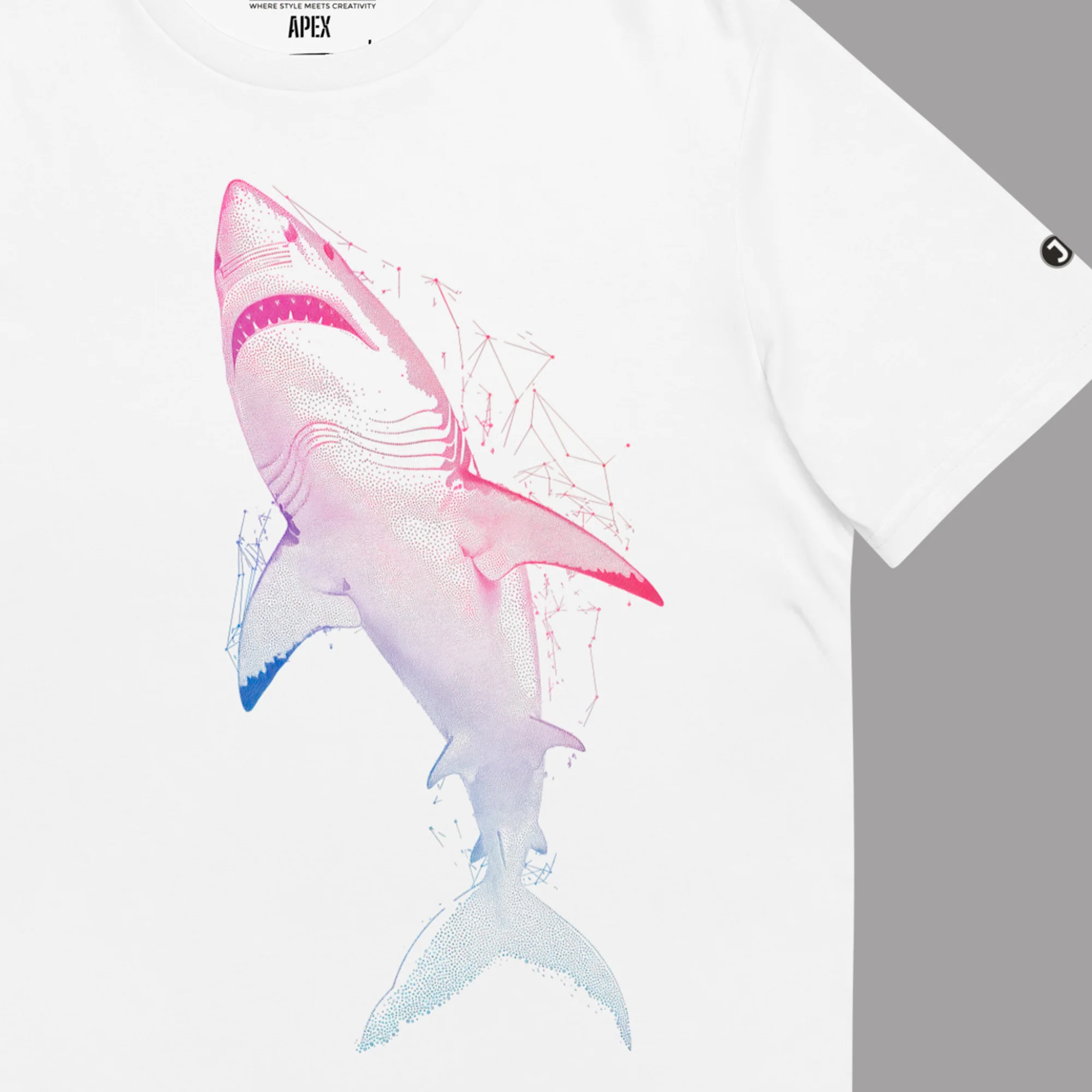 Apex organic cotton T-Shirt | Stanley/Stella - Image 8