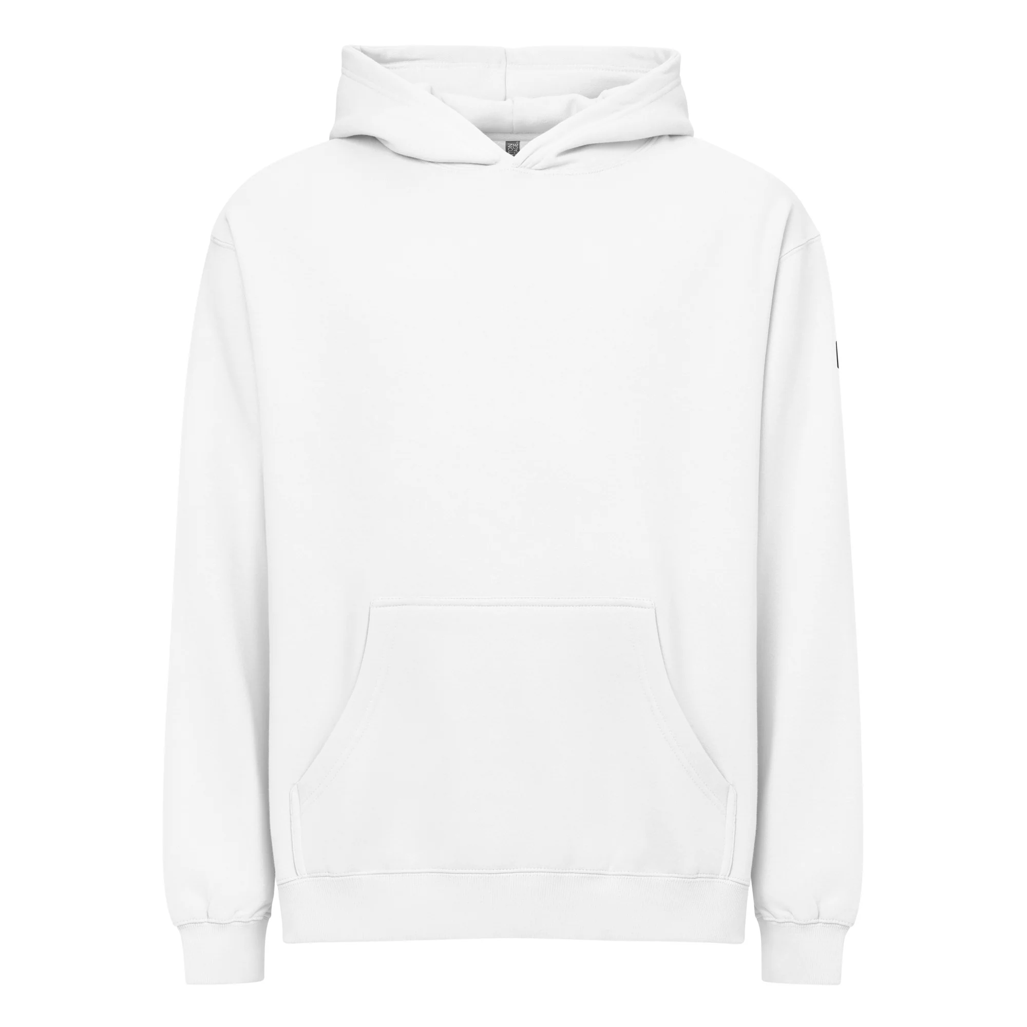 Apollo Pop Men’s Oversized Boxed Hoodie (back print) | Cotton Heritage - Image 3