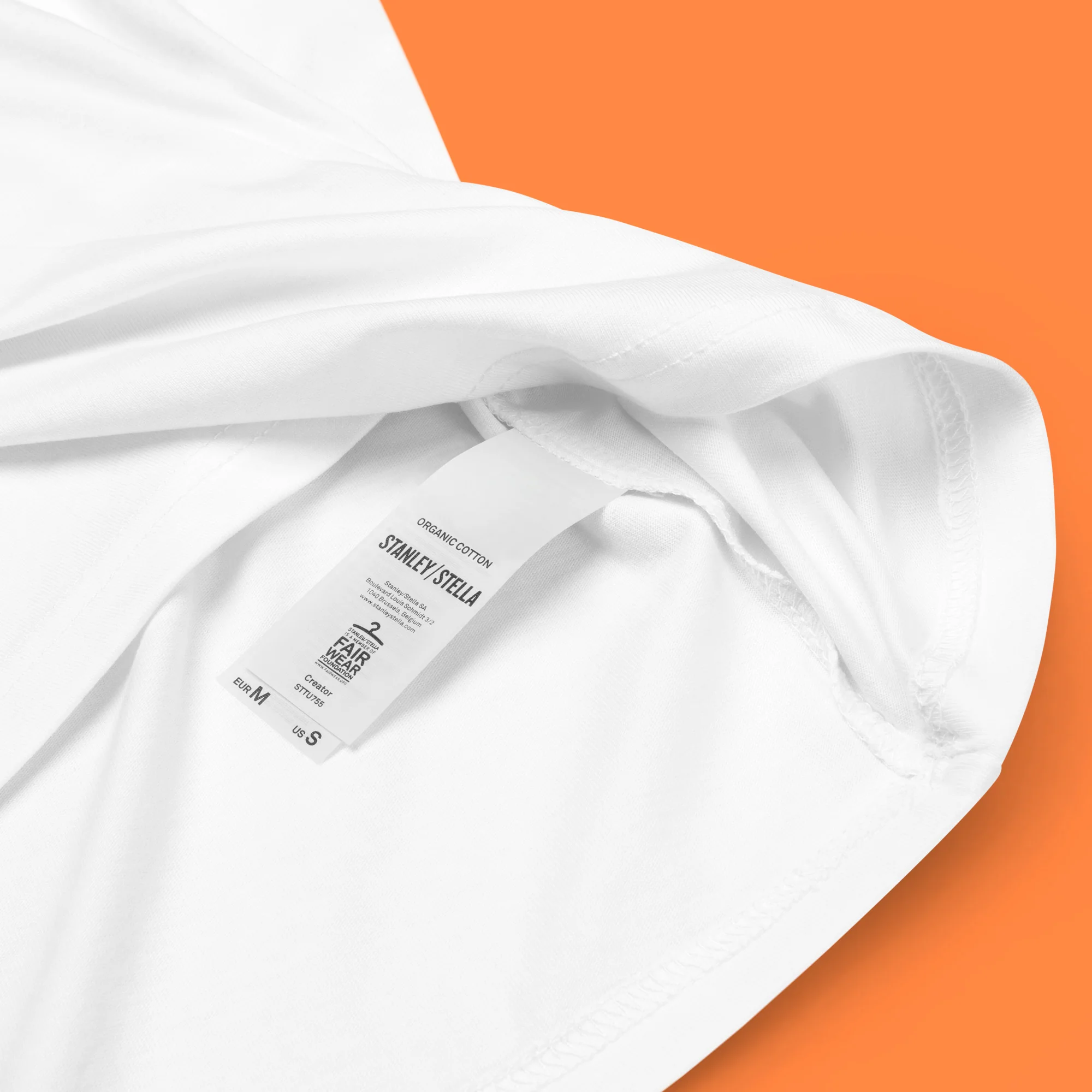 Autumn Noir organic cotton T-Shirt | Stanley/Stella - Image 6