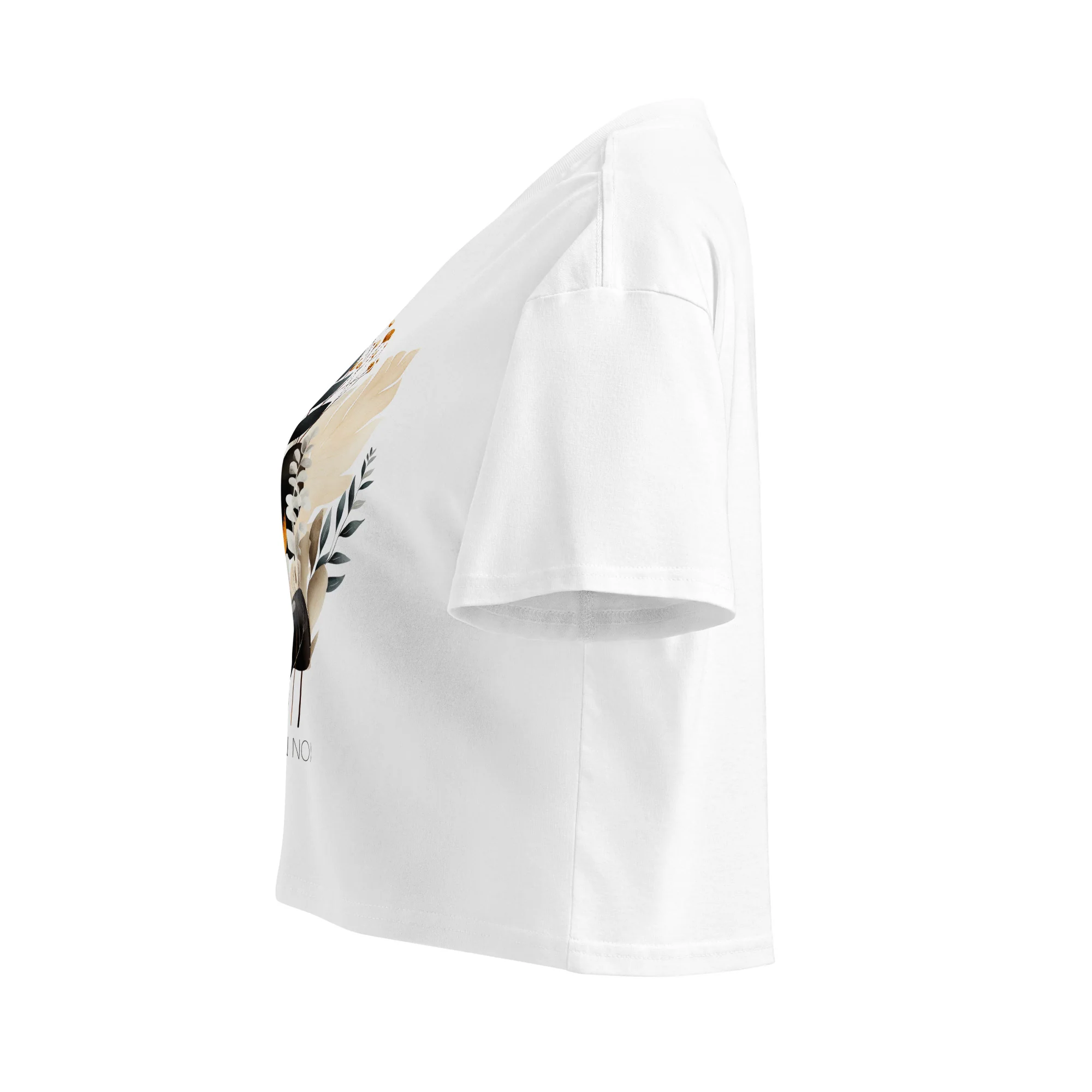 Autumn Noir Women’s crop top - Image 3