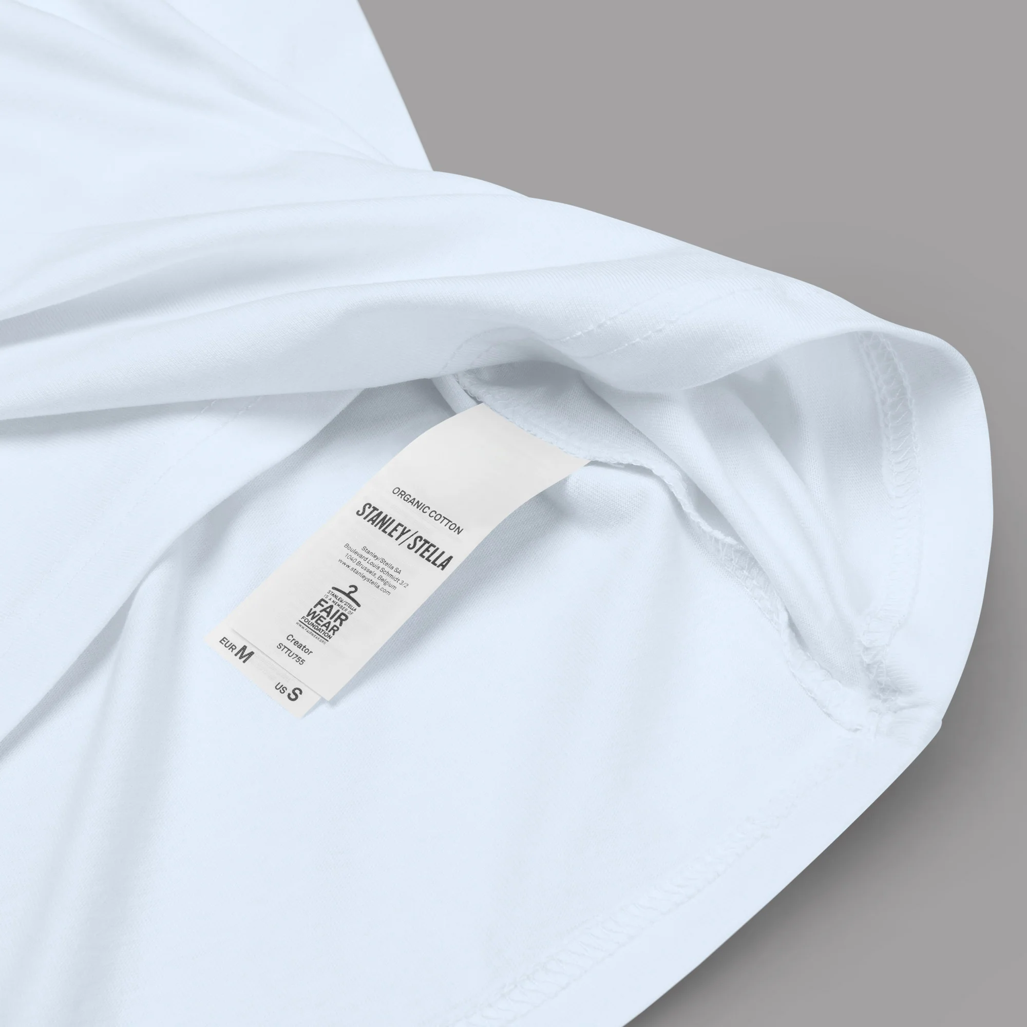 Avian Nouveau organic cotton T-Shirt | Stanley/Stella - Image 7