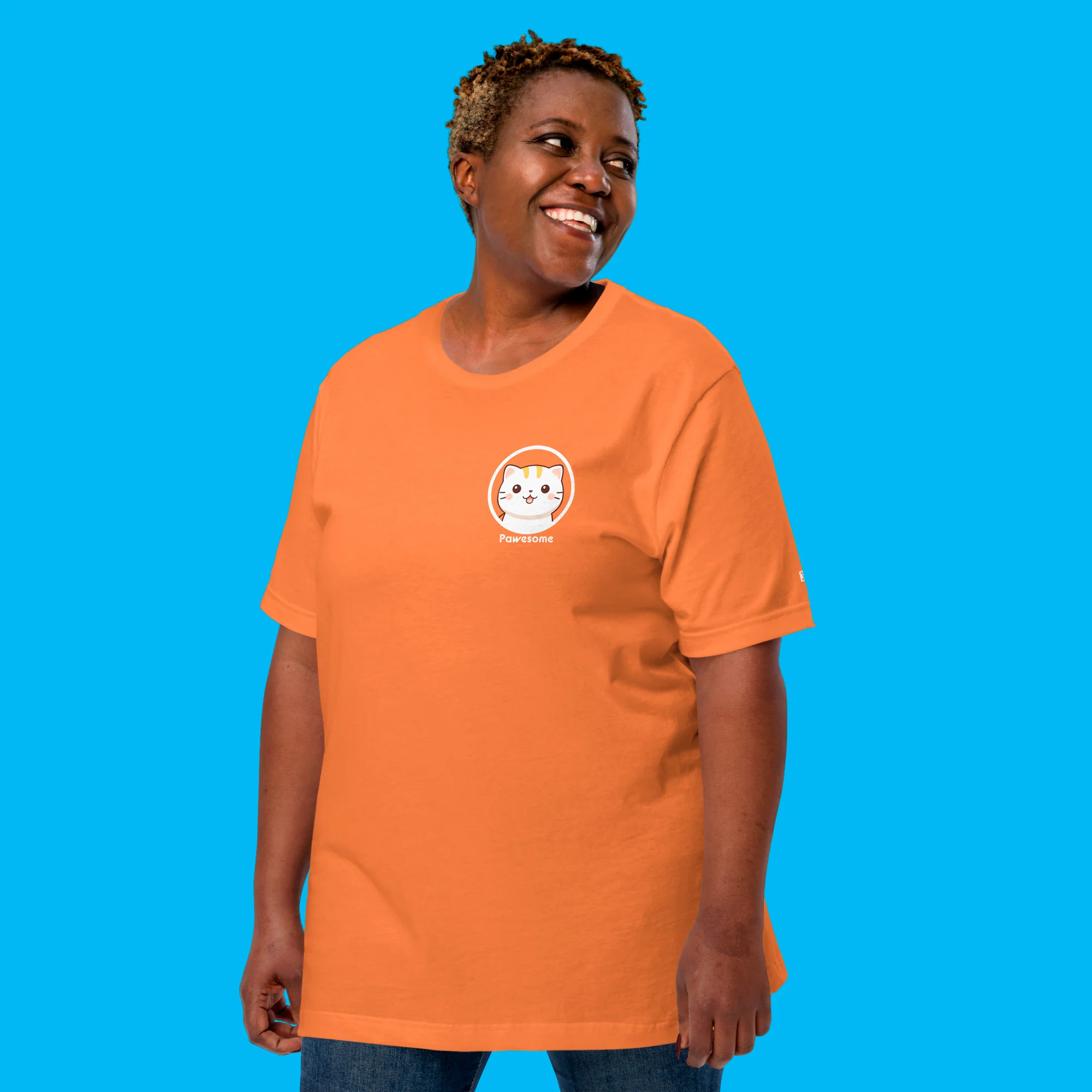 Pawesome Modern Regular Fit T-Shirt | Bella+Canvas - Image 13