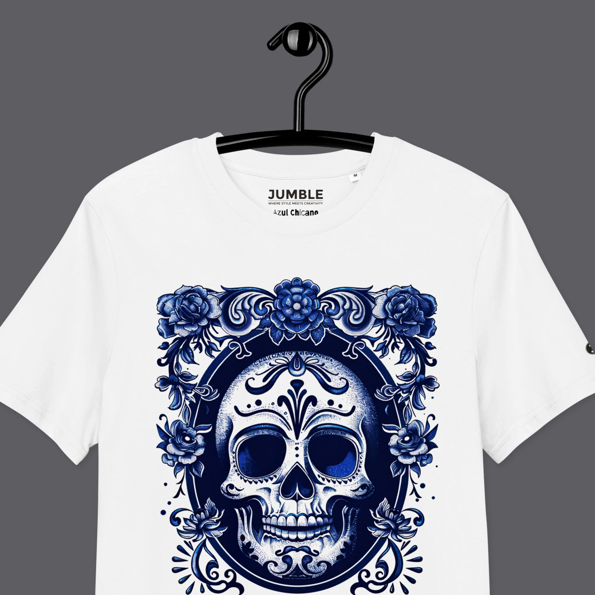 Azul Chicano Premium Organic Cotton Medium Fit T-Shirt | Stanley/Stella - Image 3