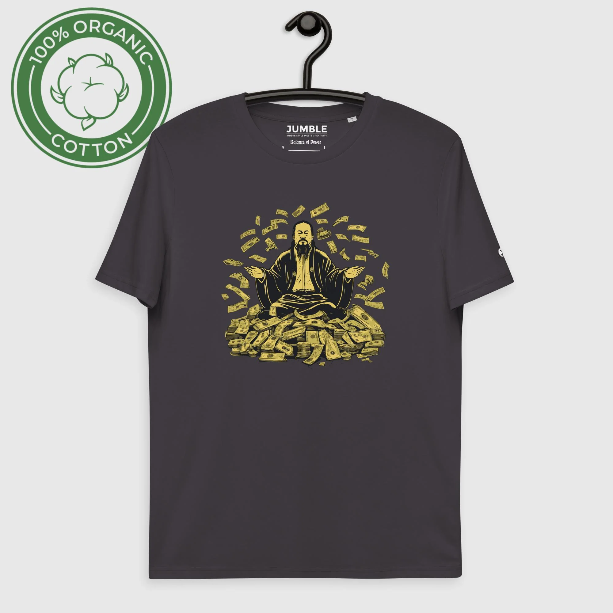 Balance of Power organic cotton T-Shirt | Stanley/Stella