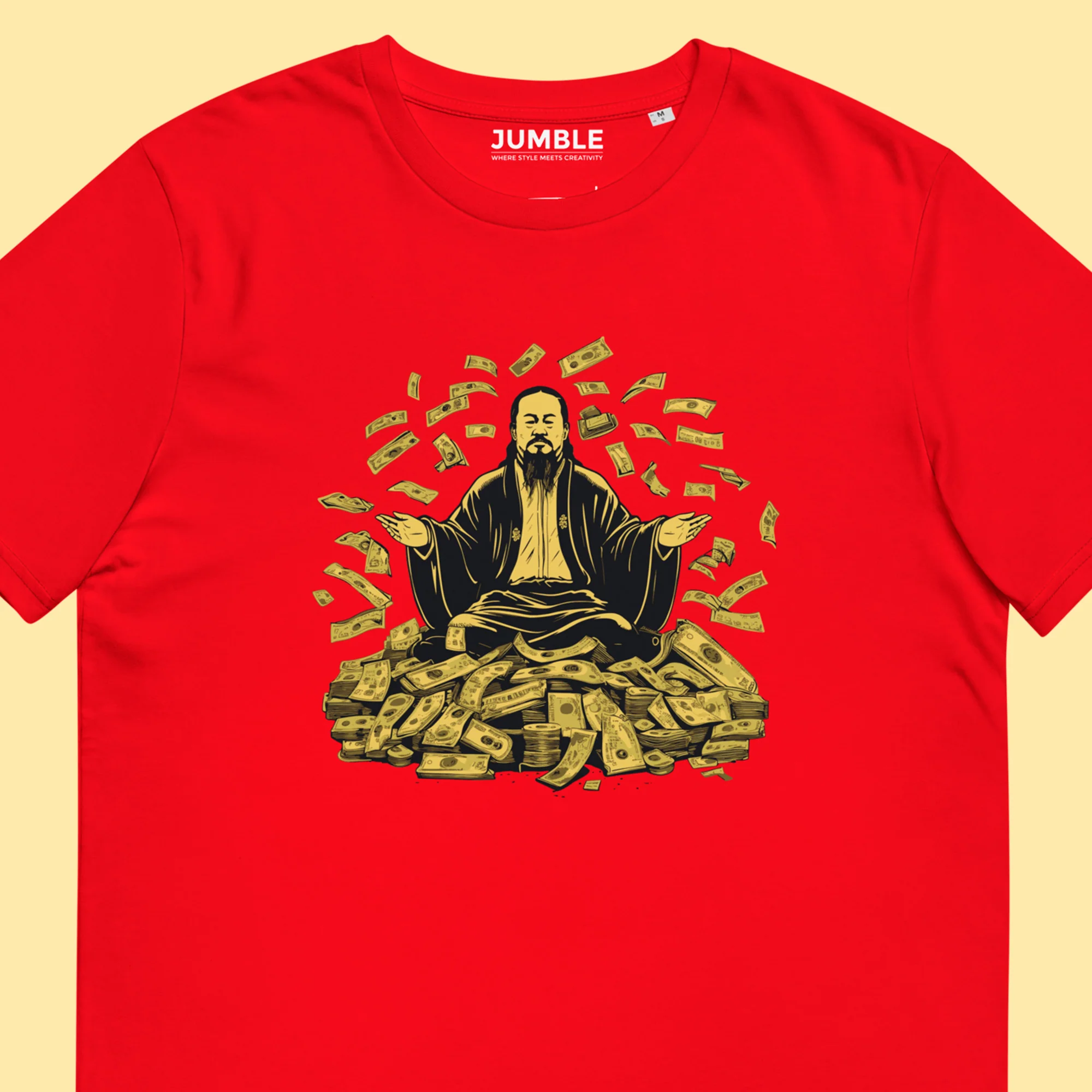 Balance of Power organic cotton T-Shirt | Stanley/Stella - Image 2