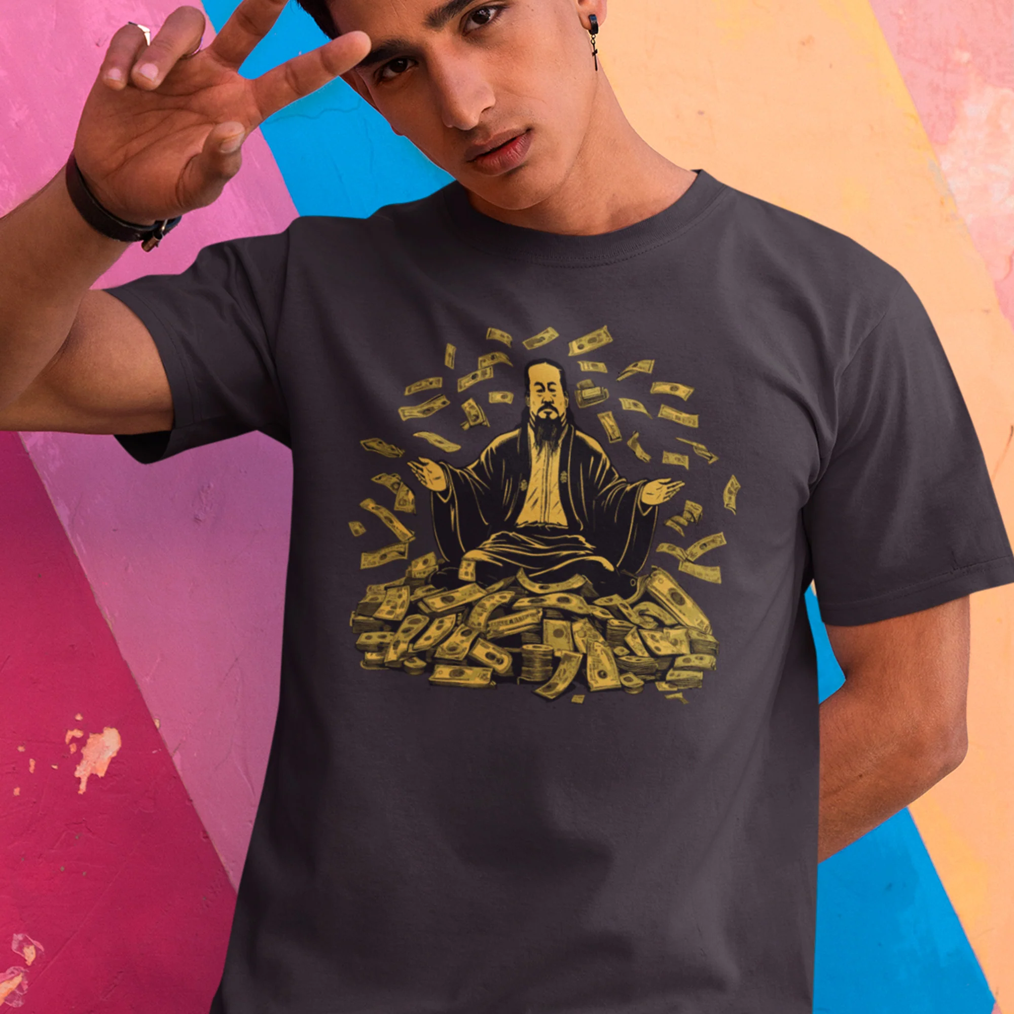 Balance of Power organic cotton T-Shirt | Stanley/Stella - Image 3