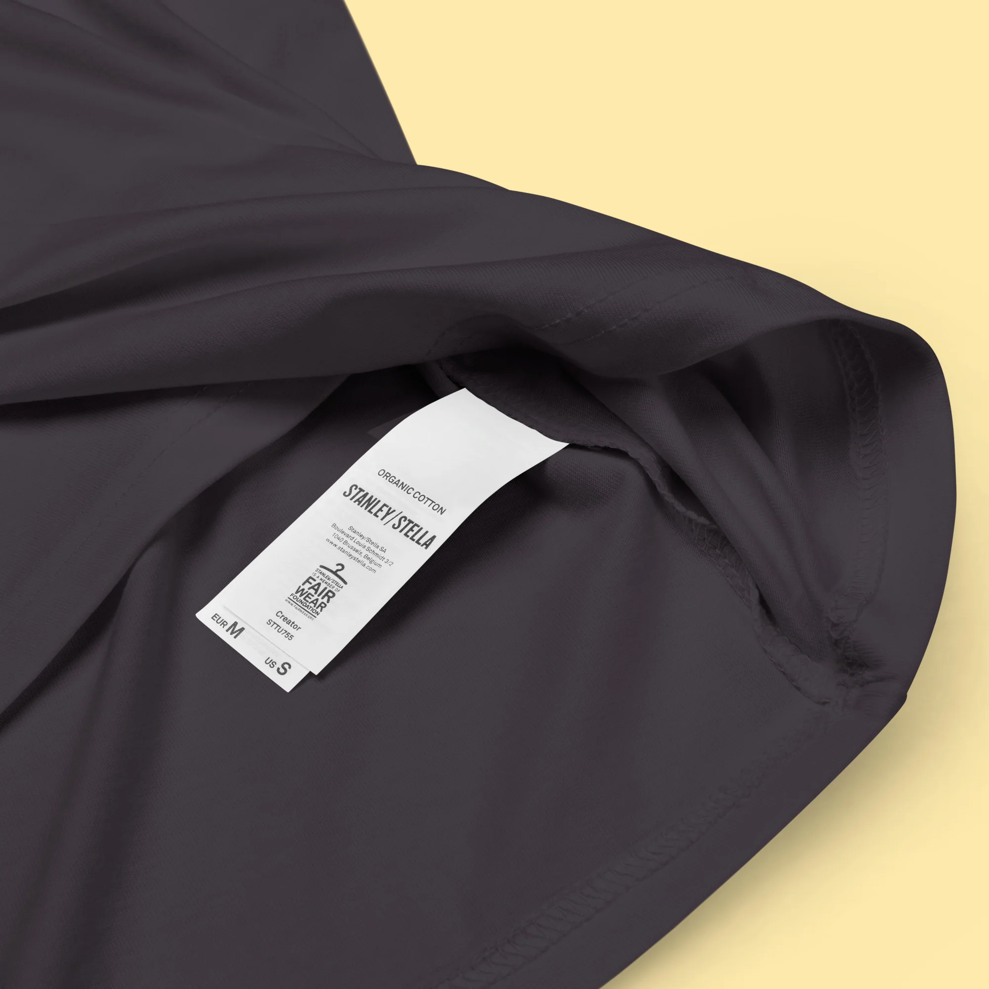 Balance of Power organic cotton T-Shirt | Stanley/Stella - Image 4