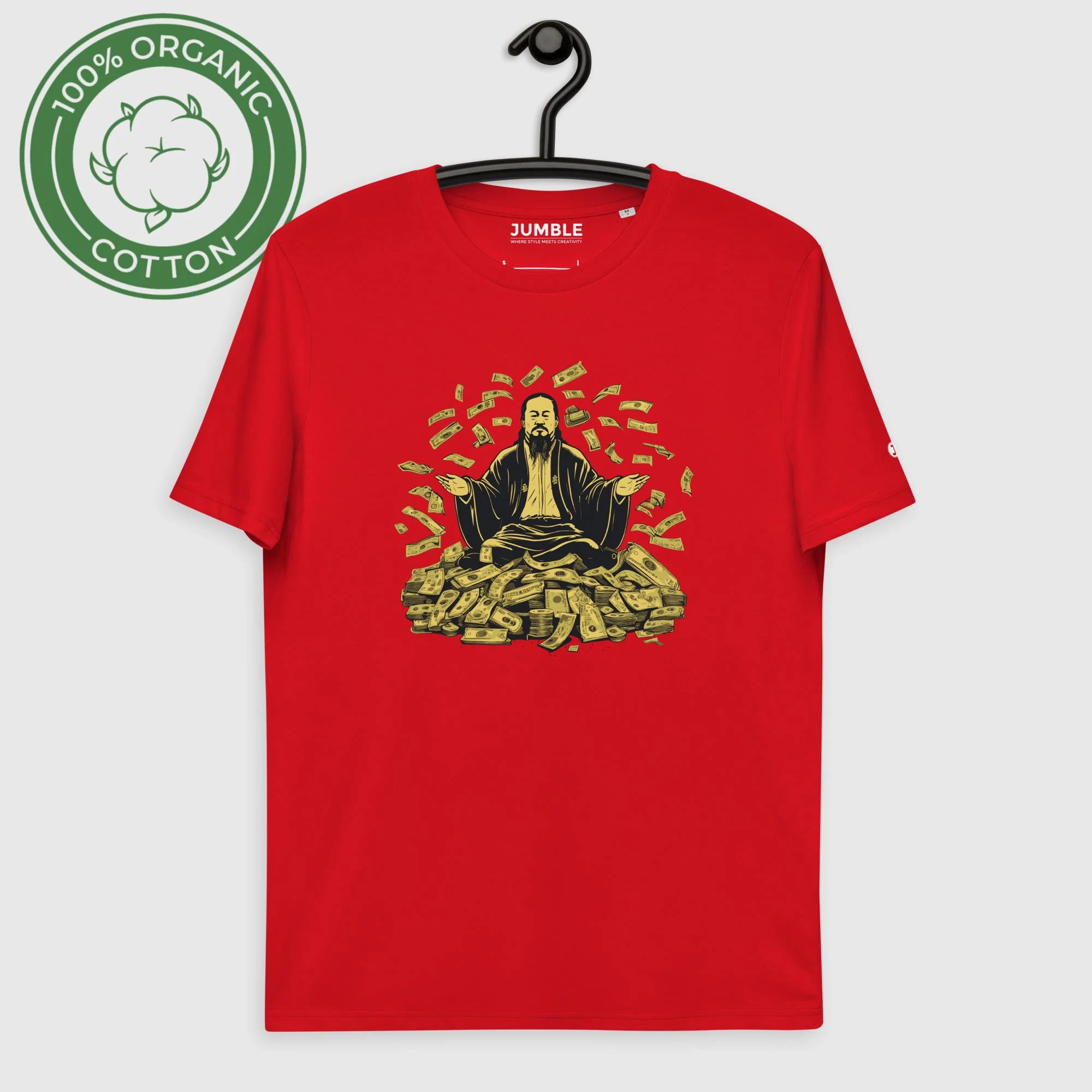 Balance of Power organic cotton T-Shirt | Stanley/Stella - Image 5