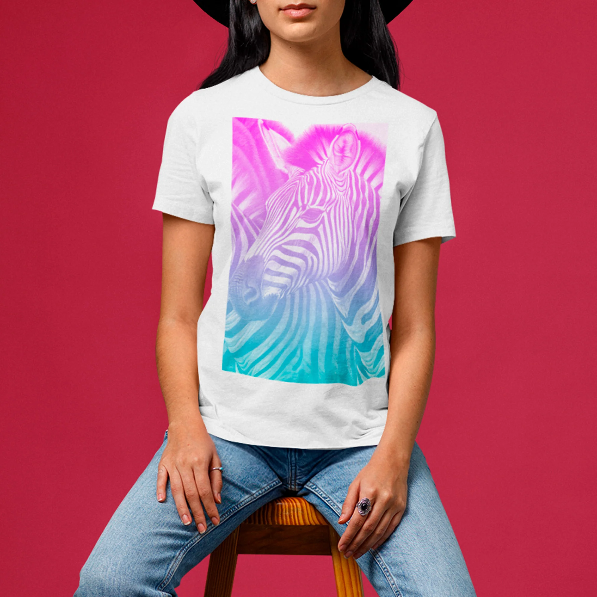 Band of Stripes organic cotton T-Shirt | Stanley/Stella - Image 2