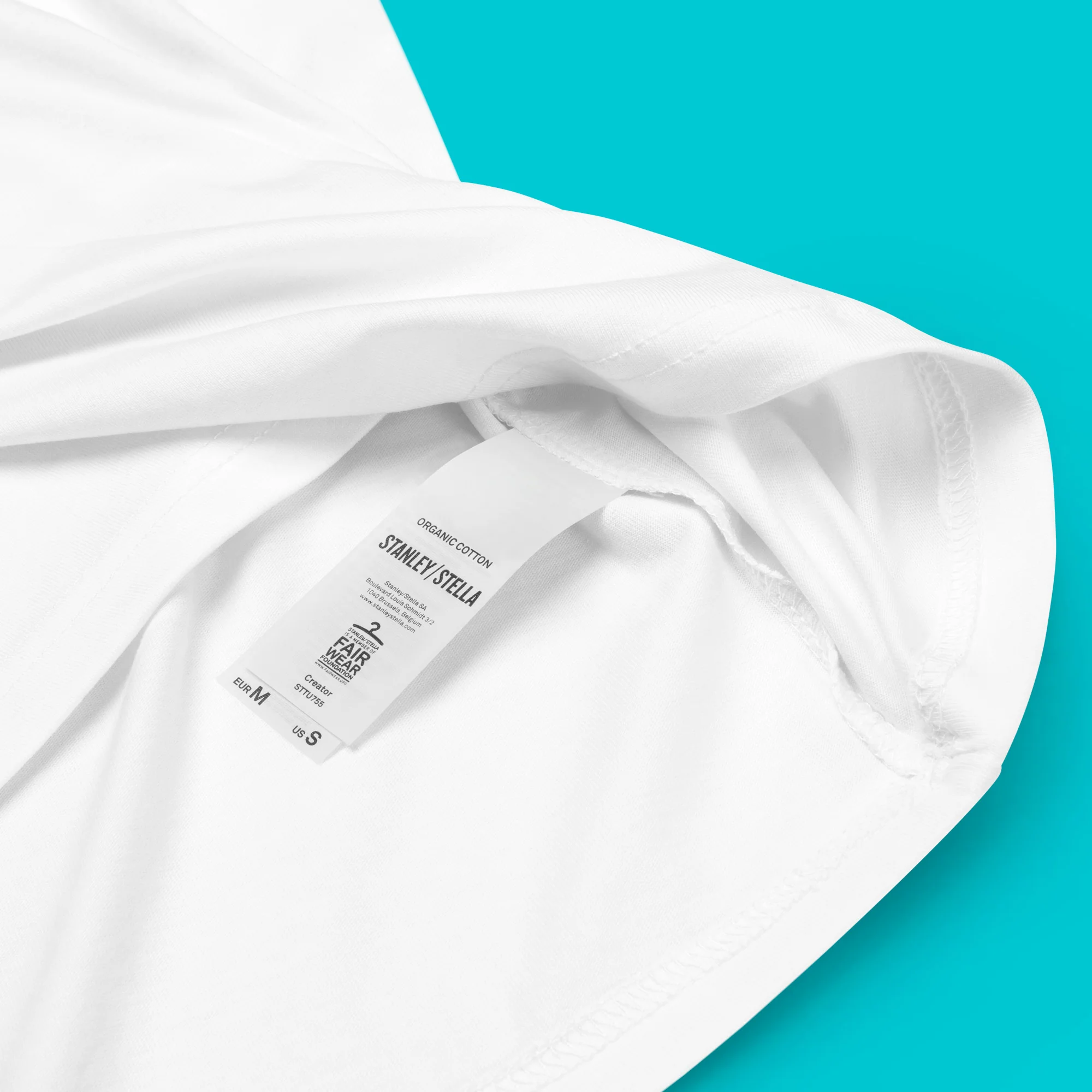 Band of Stripes organic cotton T-Shirt | Stanley/Stella - Image 5