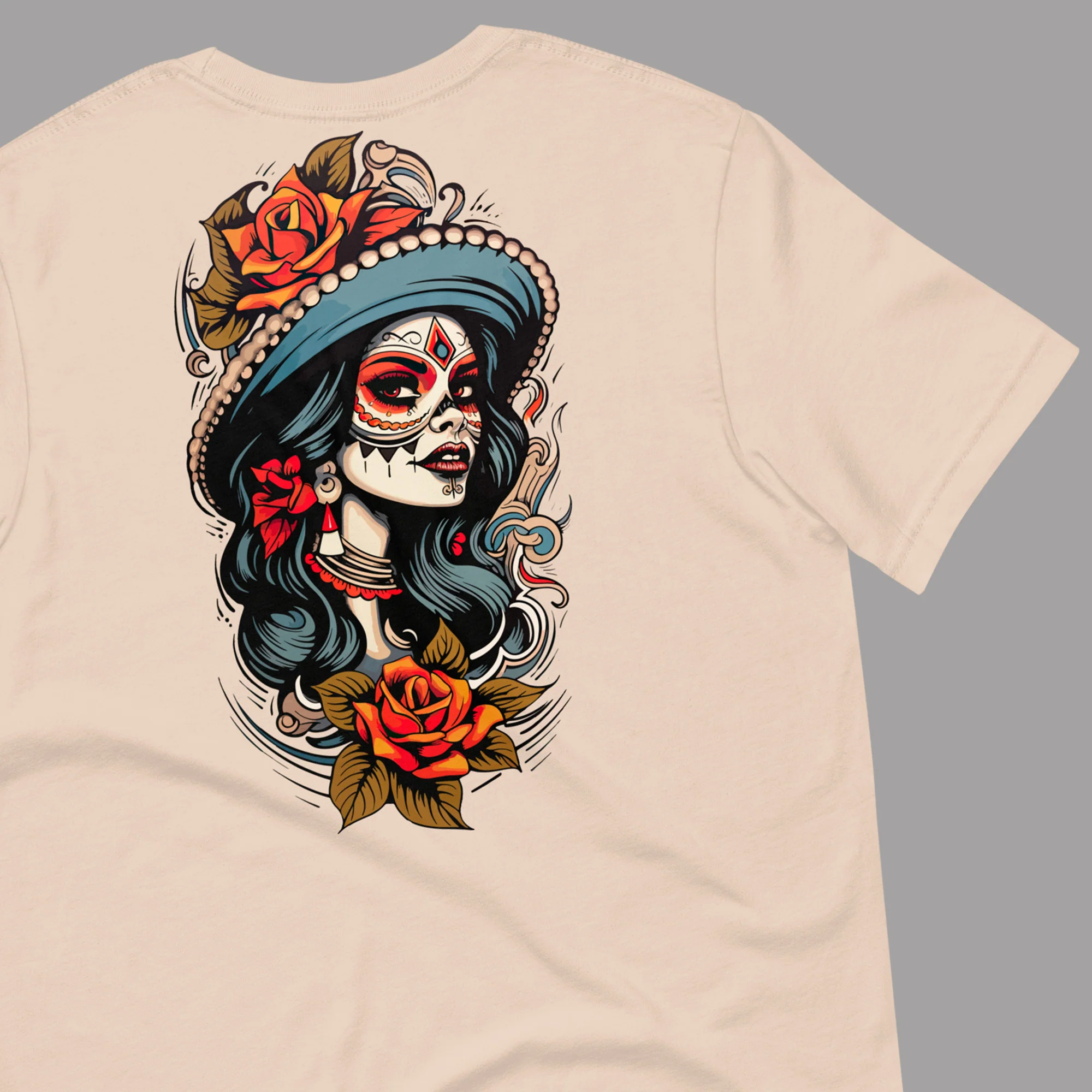 Bayou Mystique Modern Regular Fit T-Shirt | Bella+Canvas - Image 11