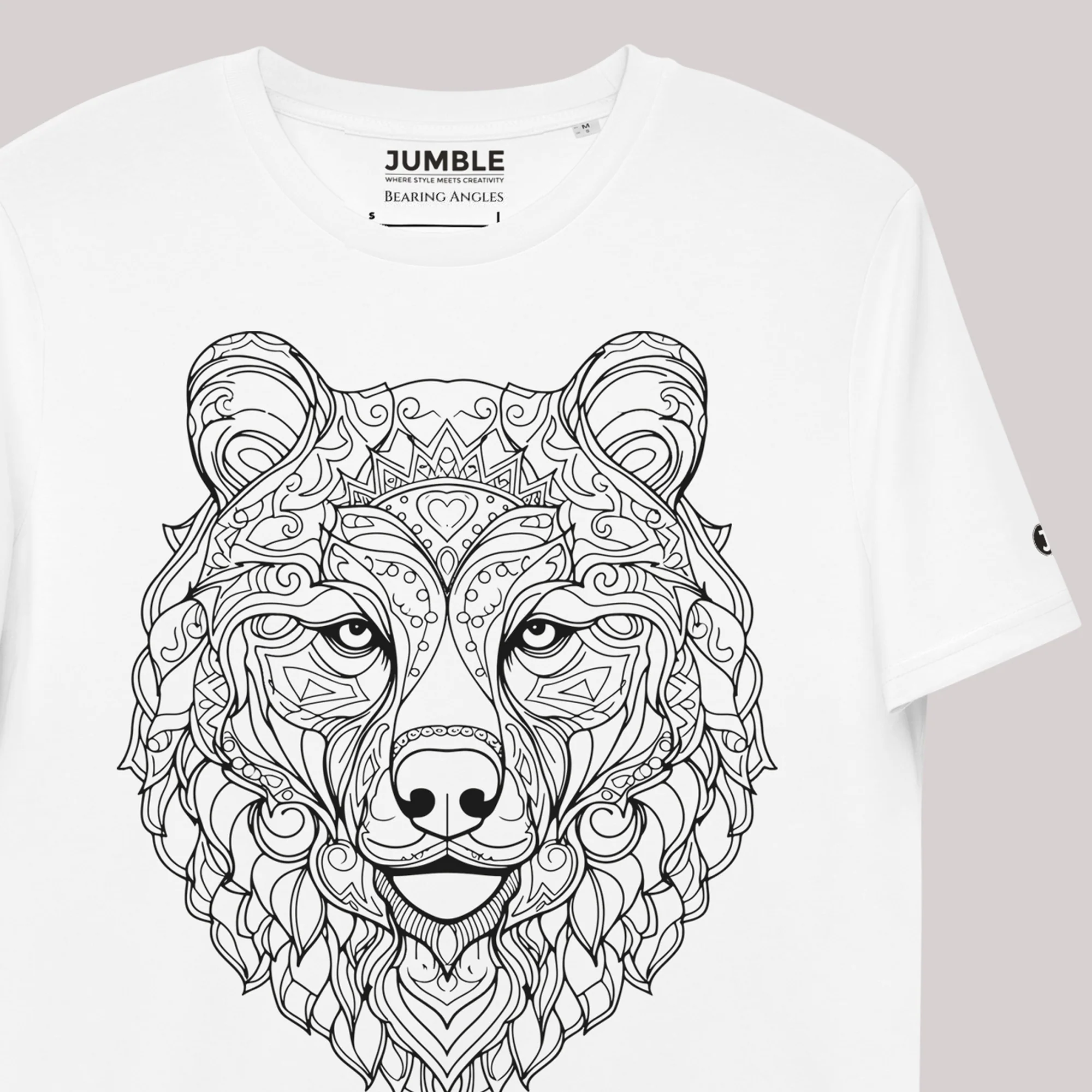 Bearing Angles organic cotton T-Shirt | Stanley/Stella - Image 3