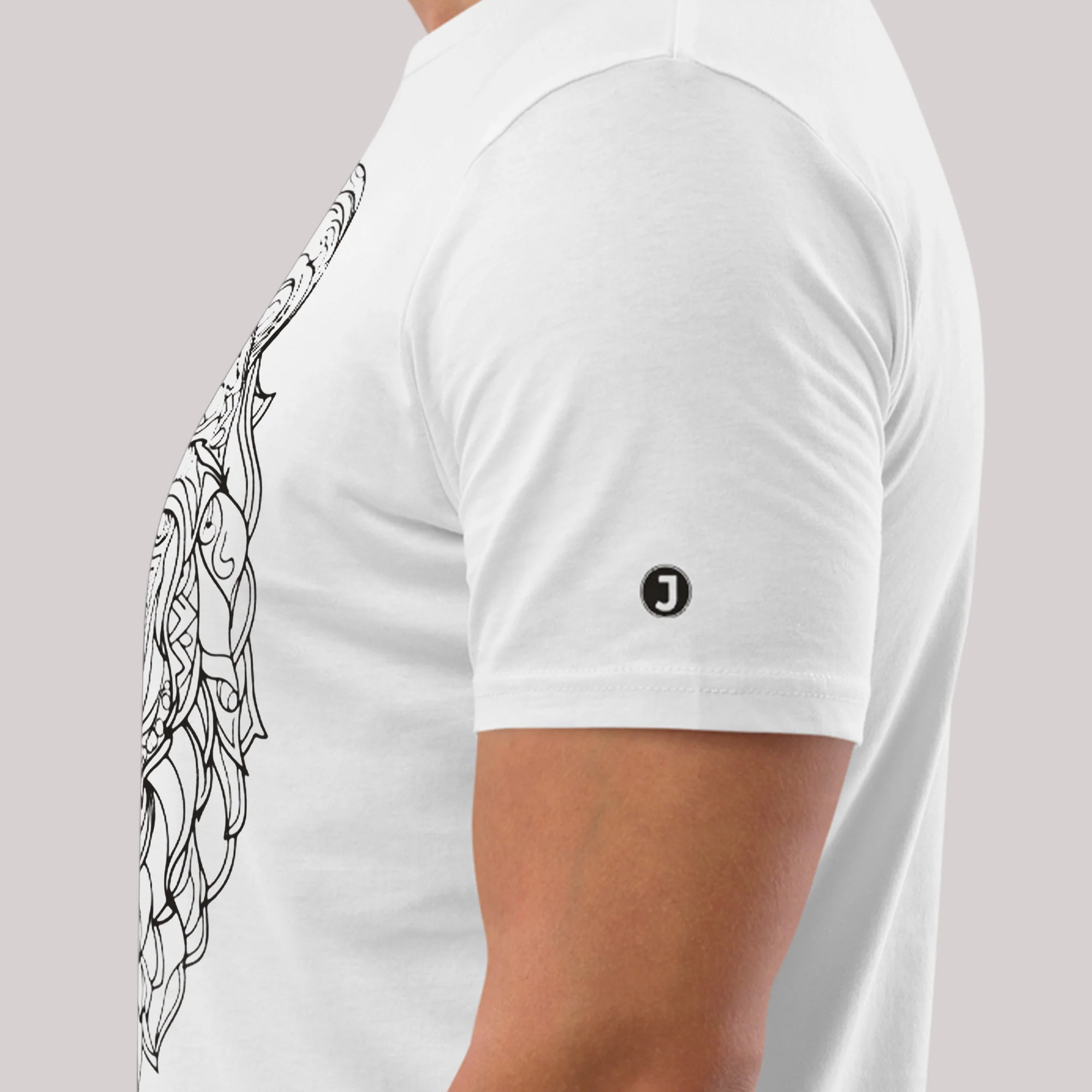 Bearing Angles organic cotton T-Shirt | Stanley/Stella - Image 7