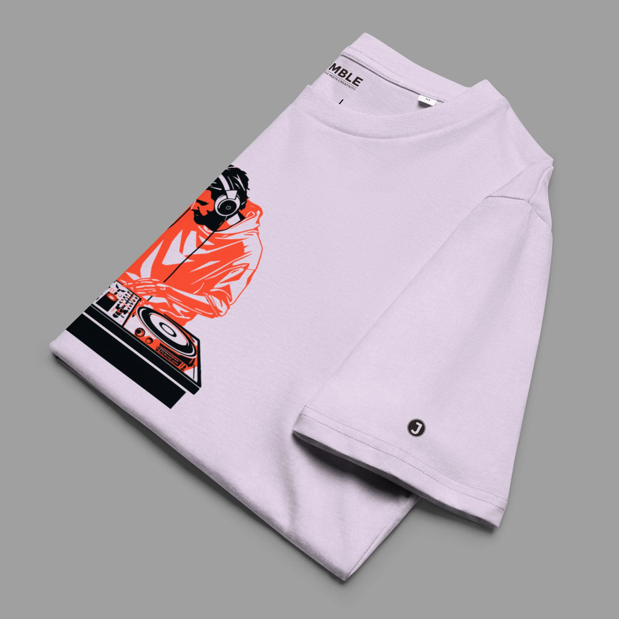Beat Maestro Premium Organic Cotton Medium Fit T-Shirt | Stanley/Stella - Image 7