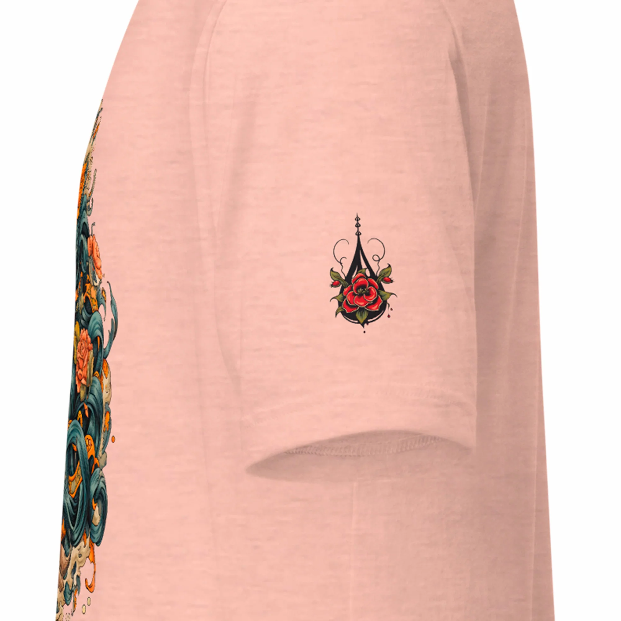 Bella Corbeau Modern Regular Fit T-Shirt | Bella+Canvas - Image 3