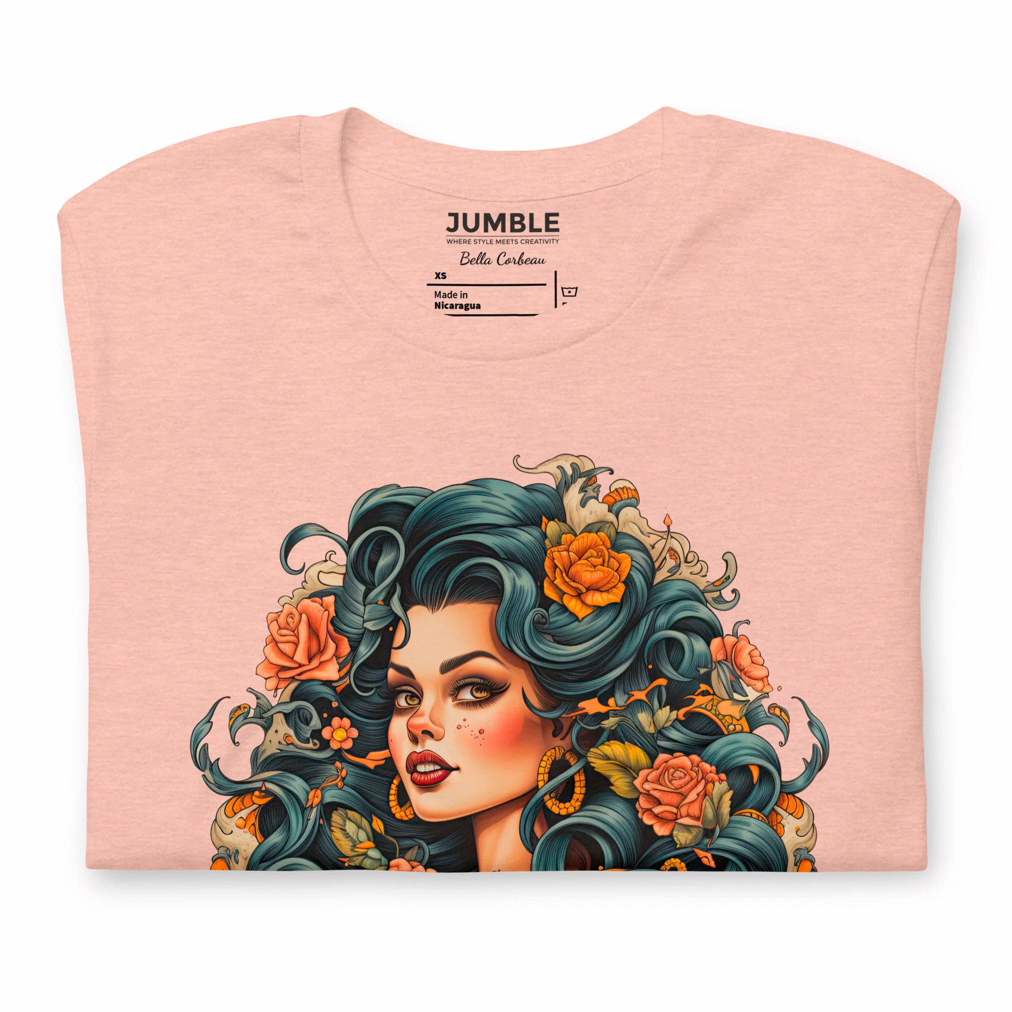 Bella Corbeau Modern Regular Fit T-Shirt | Bella+Canvas - Image 5