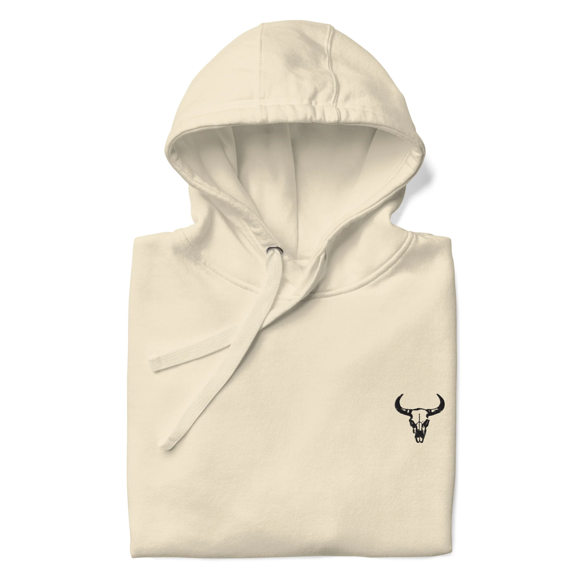 Bleachbone Embroided Premium Hoodie | Cotton Heritage - Image 3