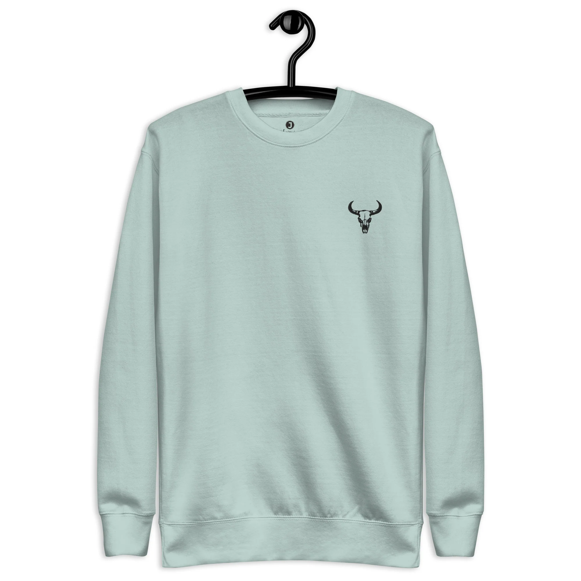 Bleachbone Embroidered Premium Sweatshirt | Cotton Heritage - Image 5