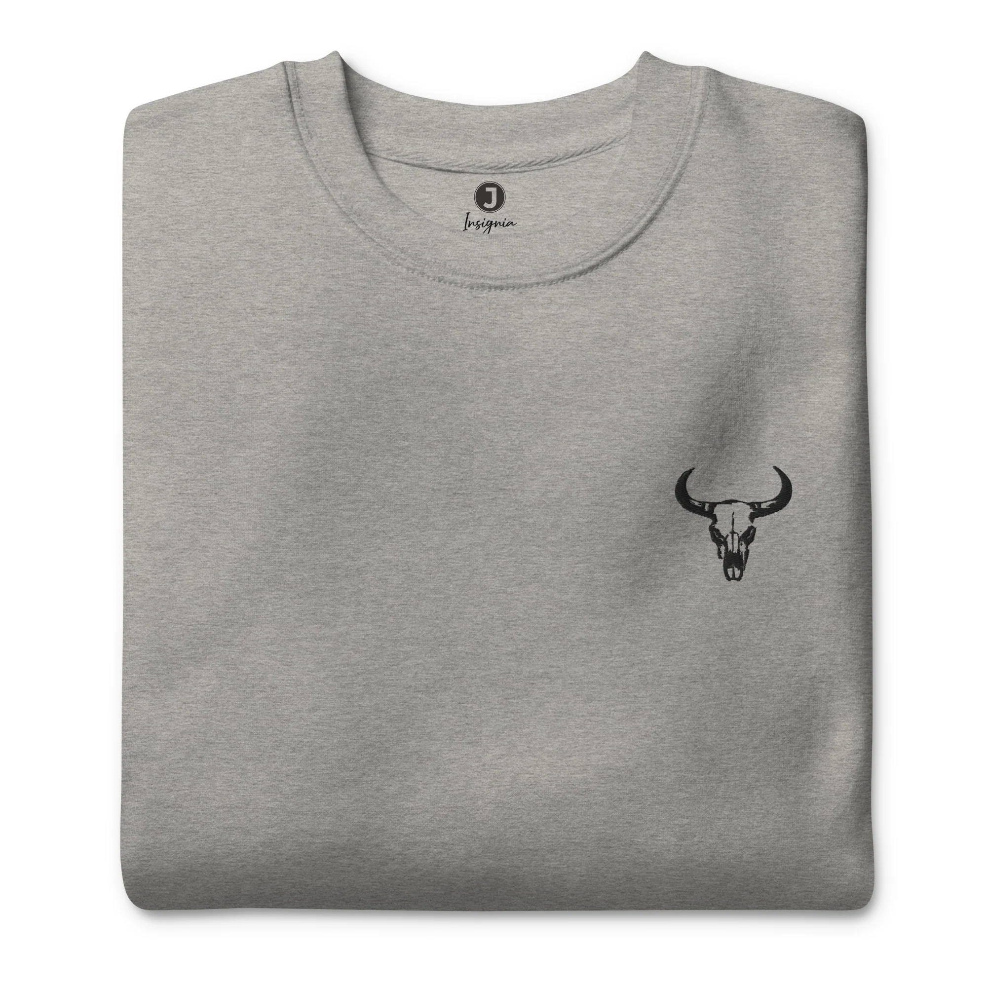 Bleachbone Embroidered Premium Sweatshirt | Cotton Heritage - Image 6