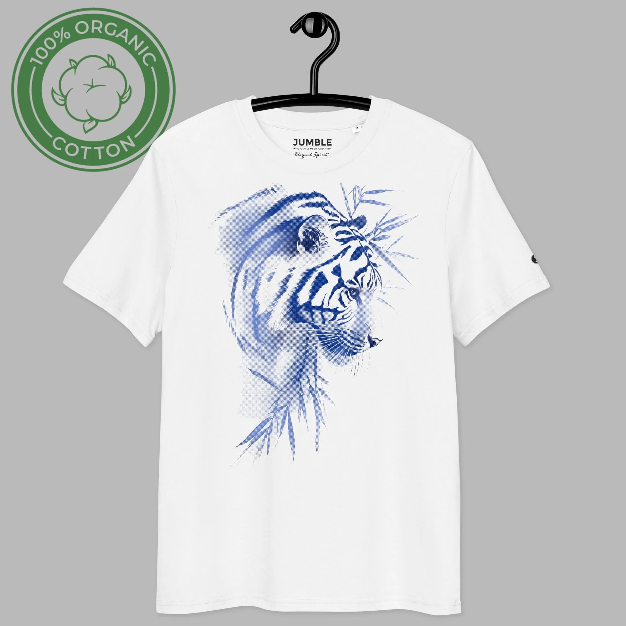 Blizzard Spirit Premium Organic Cotton Medium Fit T-Shirt | Stanley/Stella