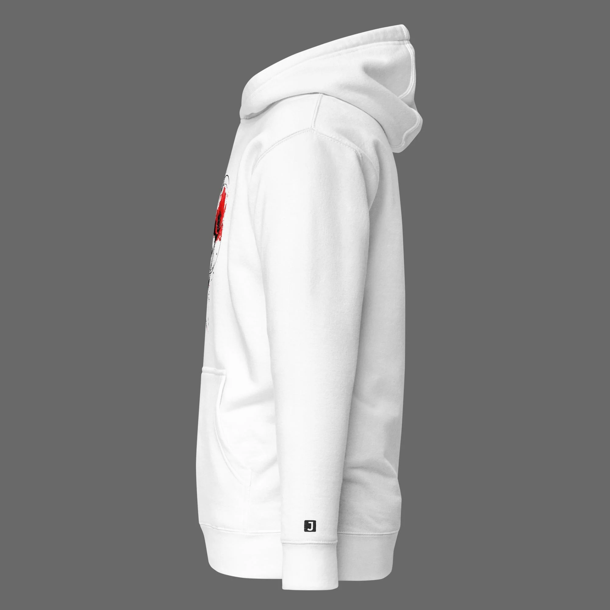 Bloodroot Premium Hoodie | Cotton Heritage - Image 3