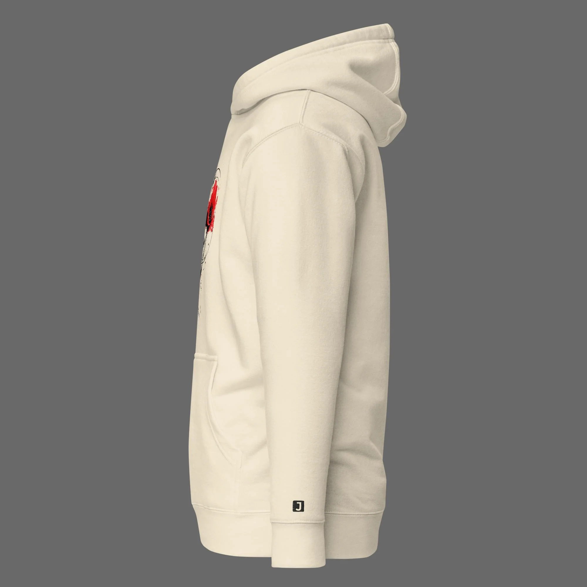 Bloodroot Premium Hoodie | Cotton Heritage - Image 4